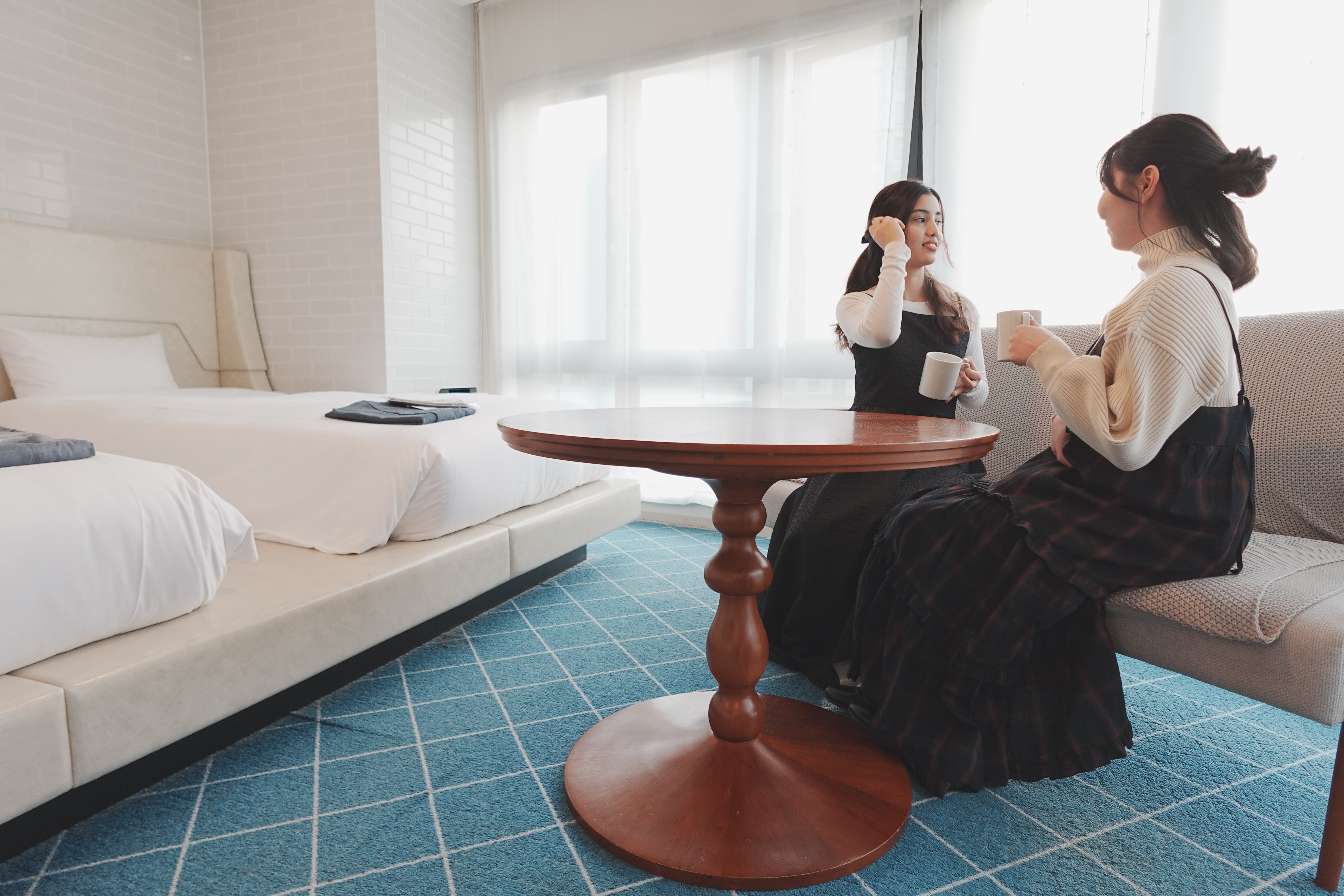 コーナーツインルーム