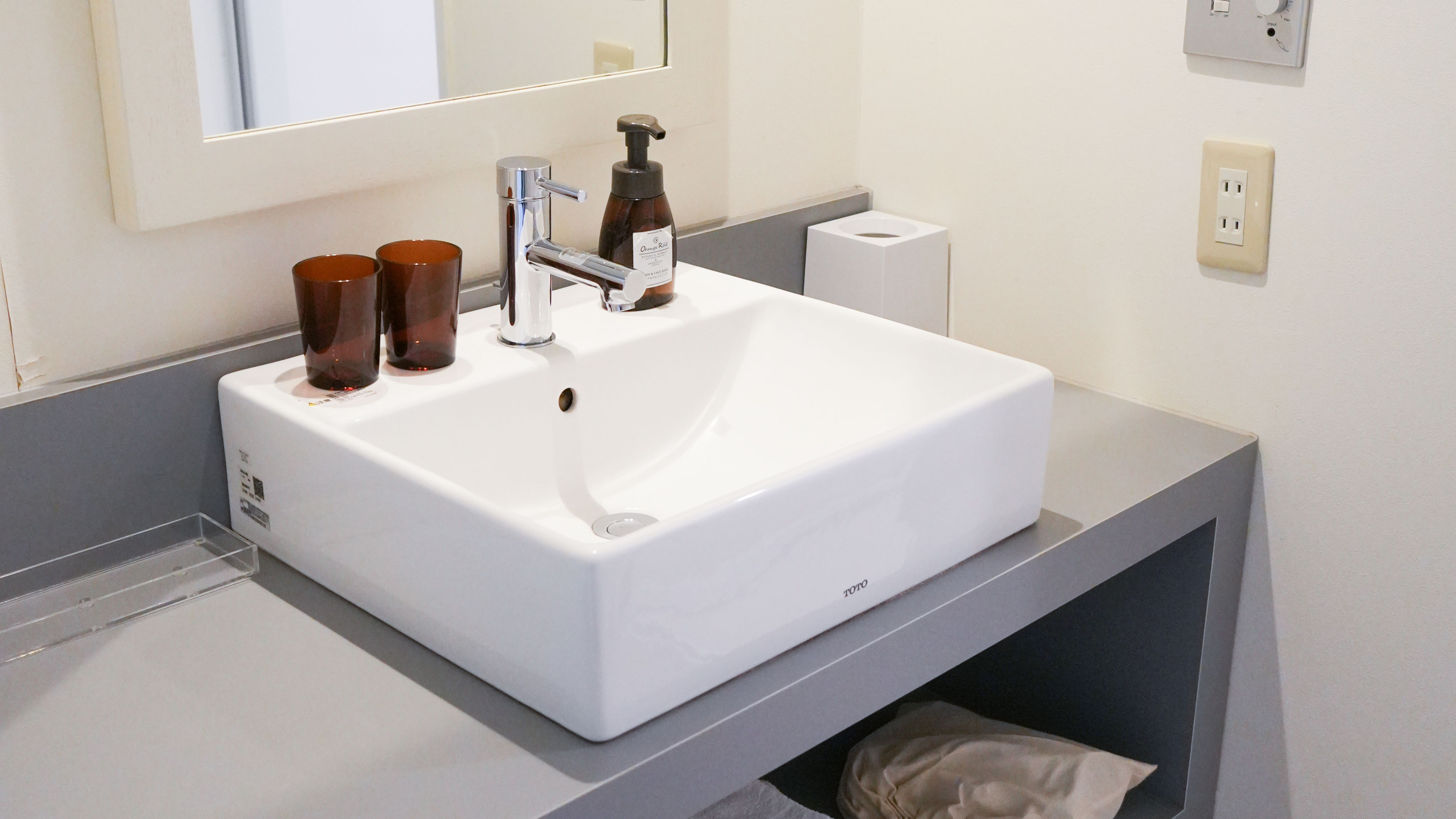 コーナーツインルーム　バスルーム一例