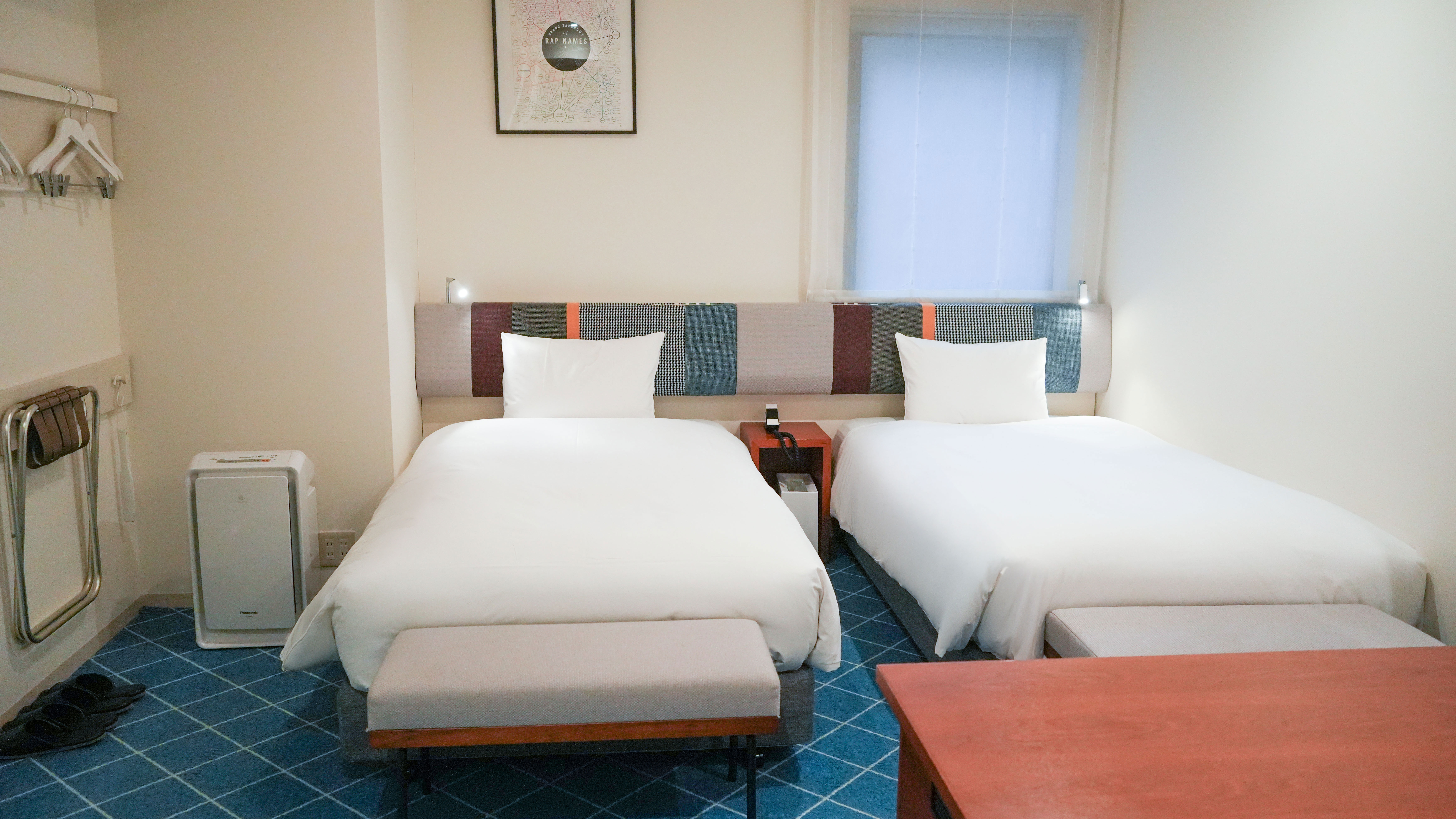 ユニバーサルツインルーム（広さ25平米）