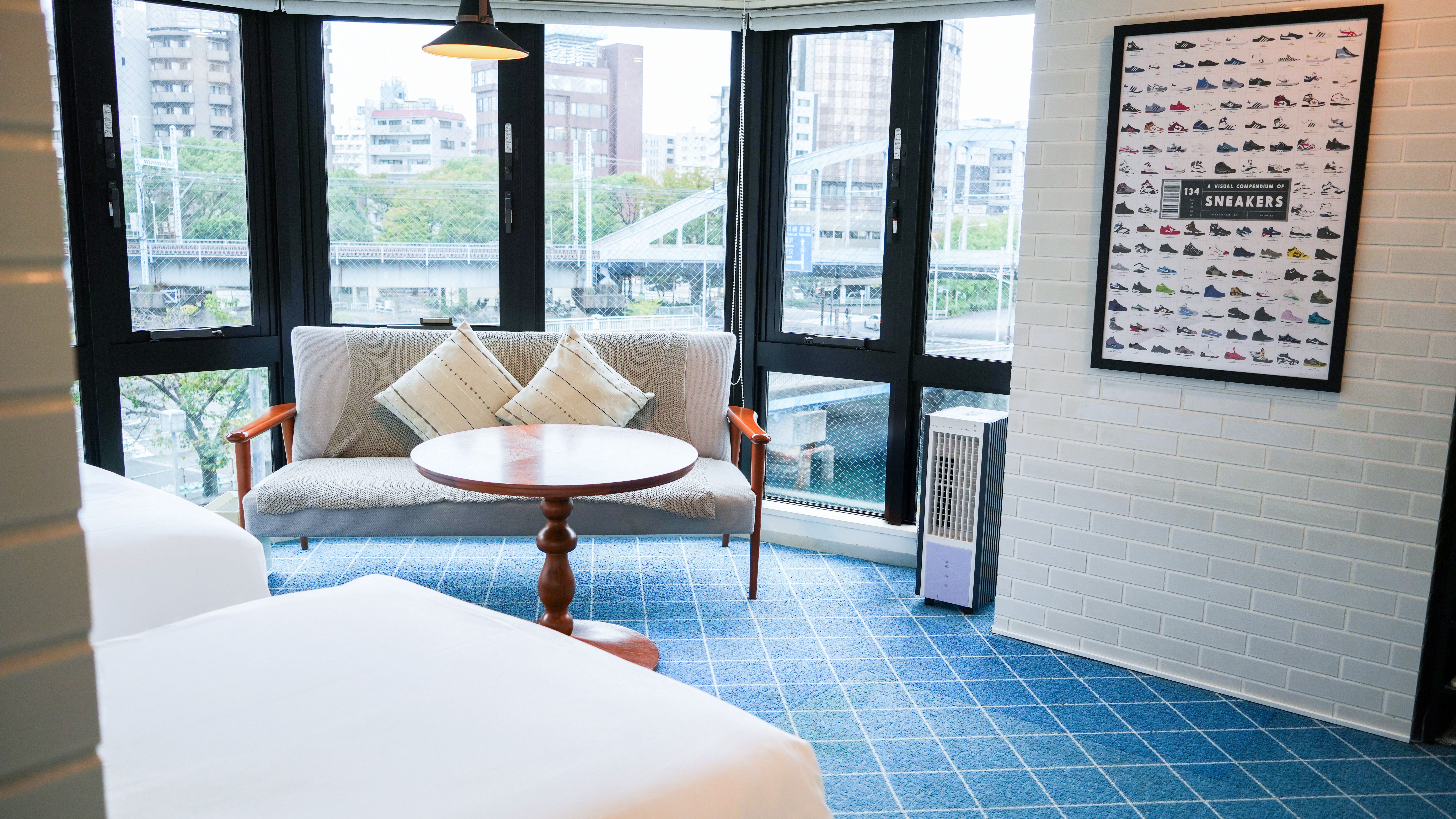 コーナーツインルーム（広さ31平米）