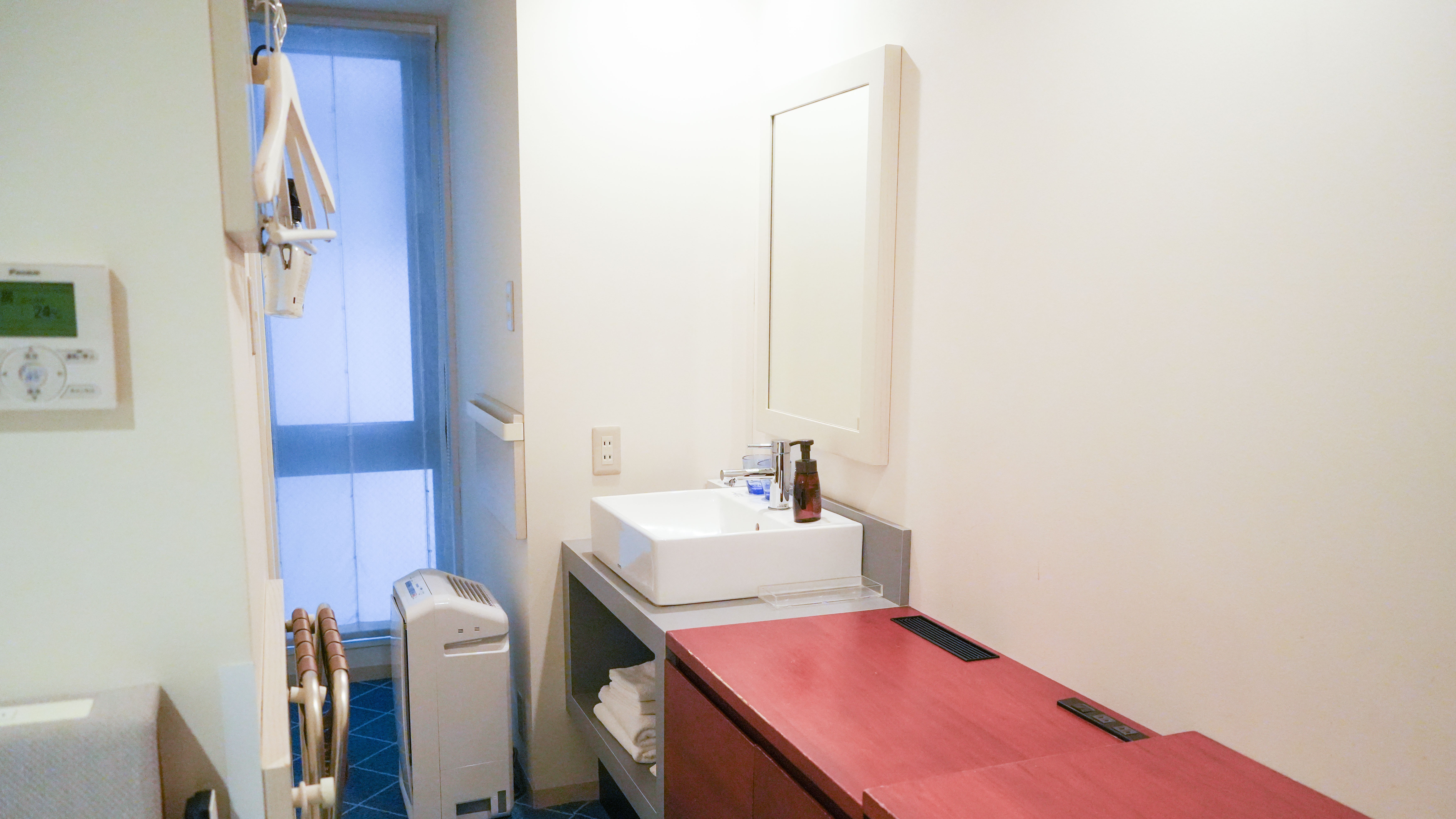 シングルルーム（広さ14平米）