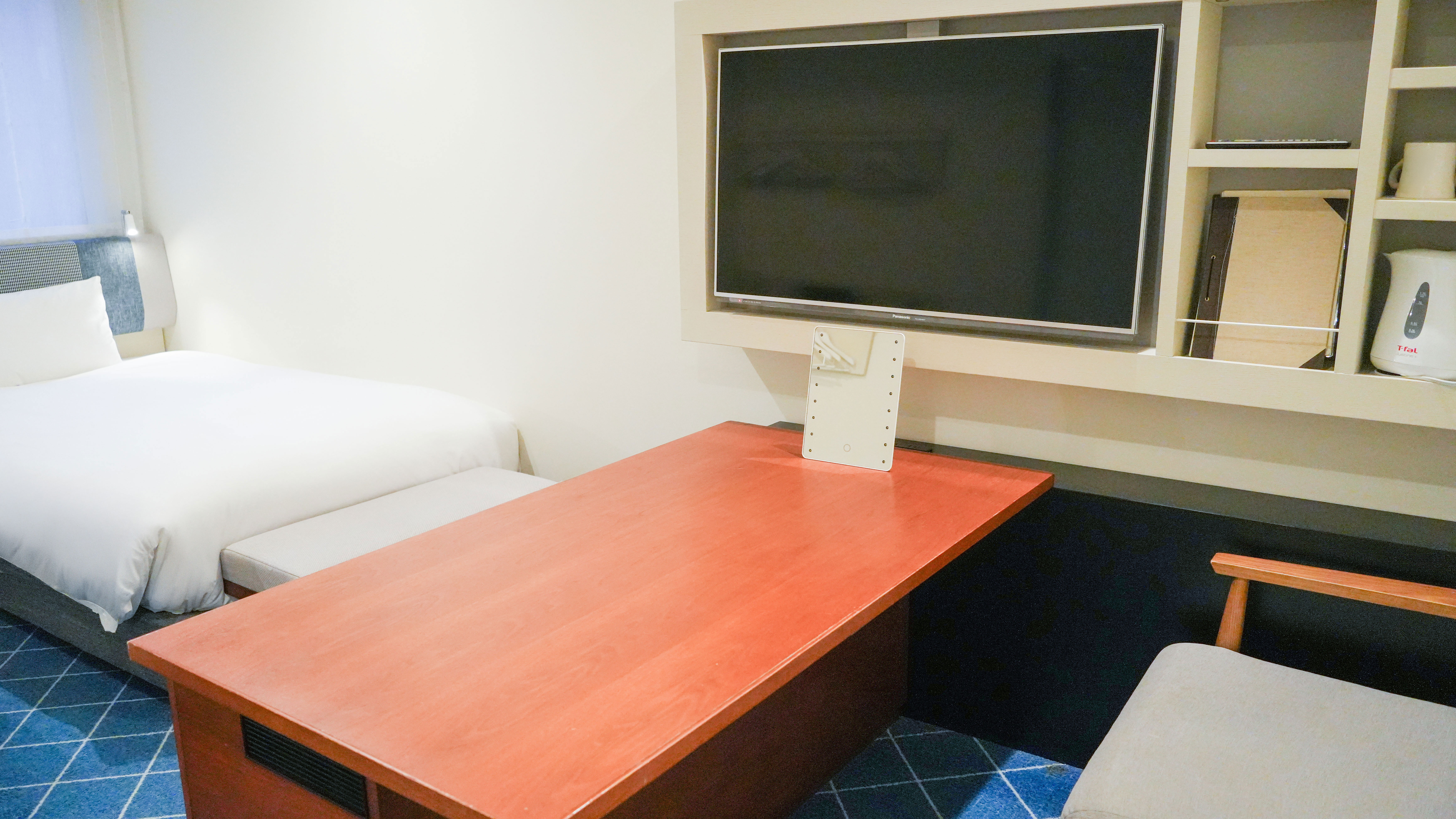 ユニバーサルツインルーム（広さ25平米）