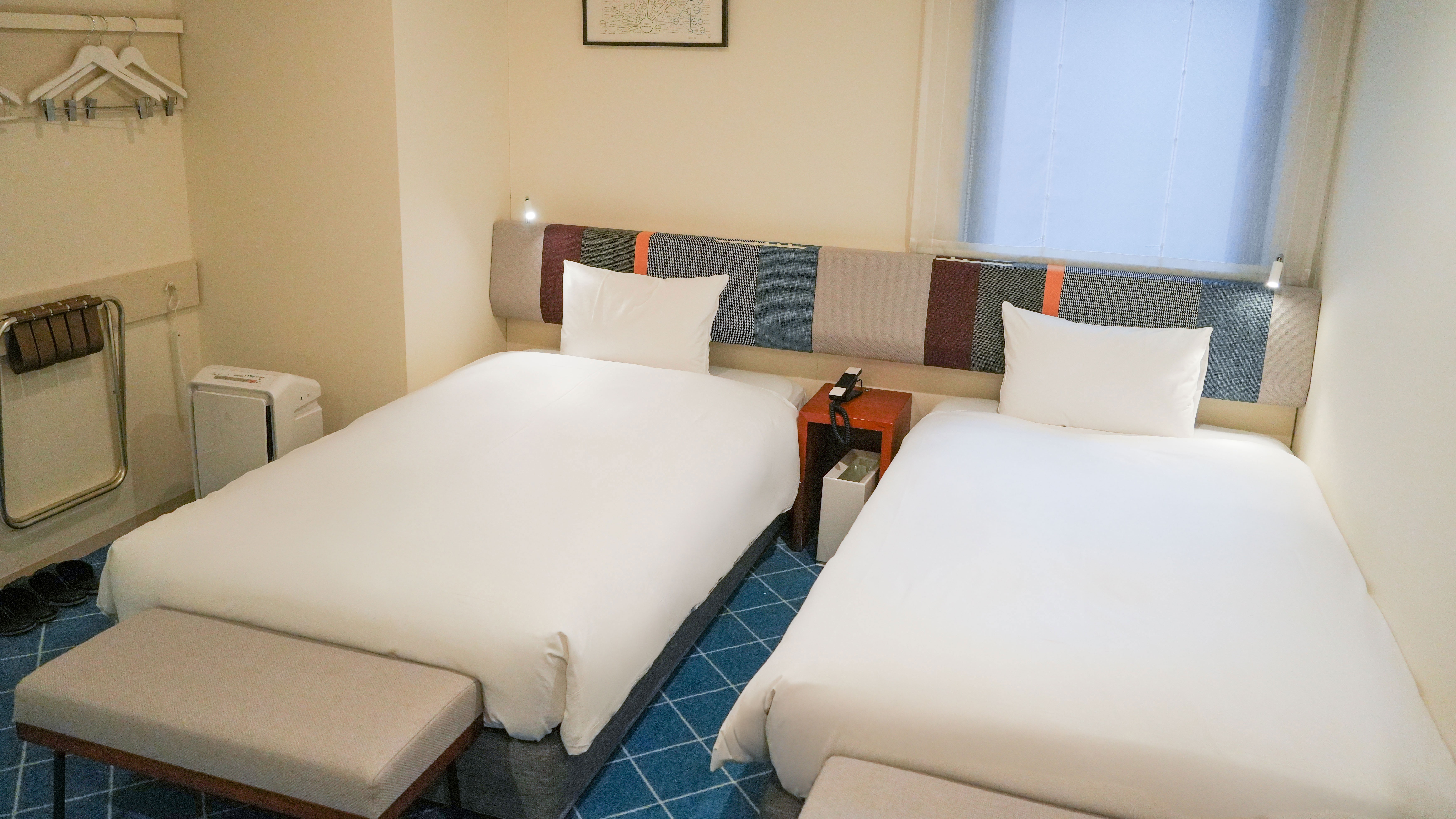 ユニバーサルツインルーム（広さ25平米）