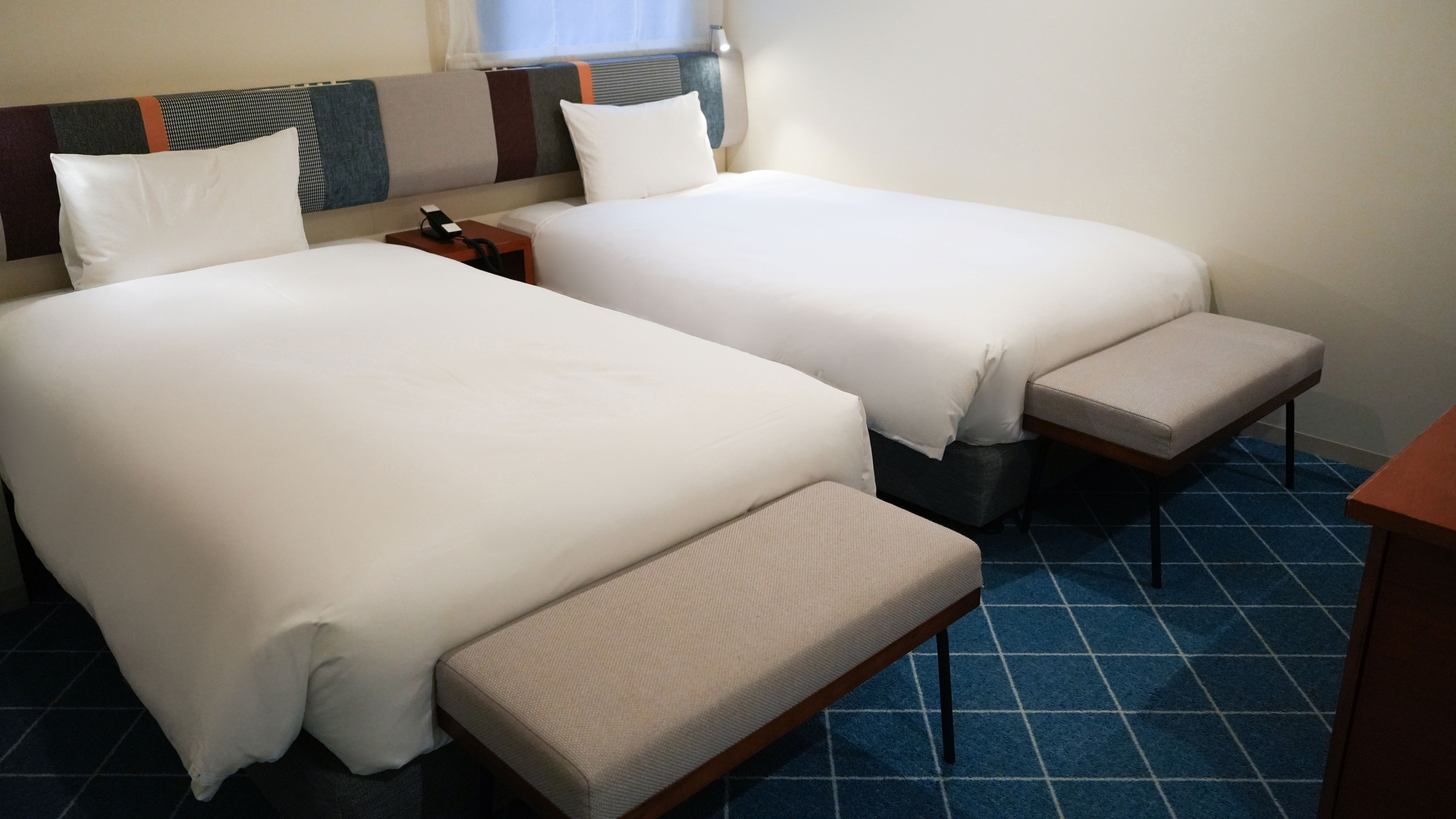 ユニバーサルツインルーム（広さ25平米）