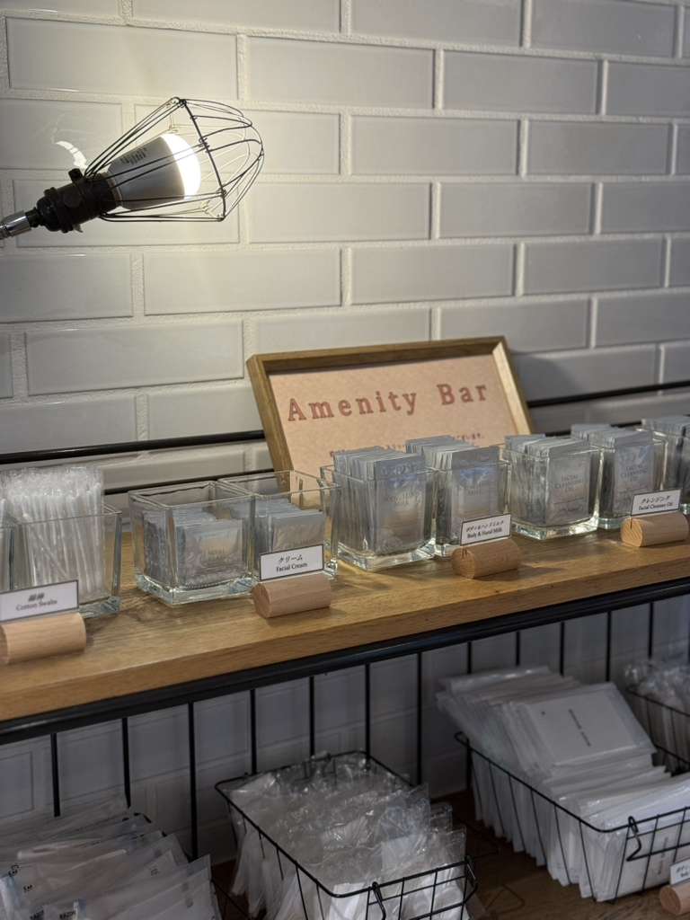 アメニティバー