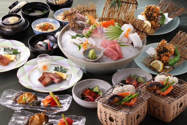 【極上プレミアム懐石】◇悠久の季・究極の贅沢プラン