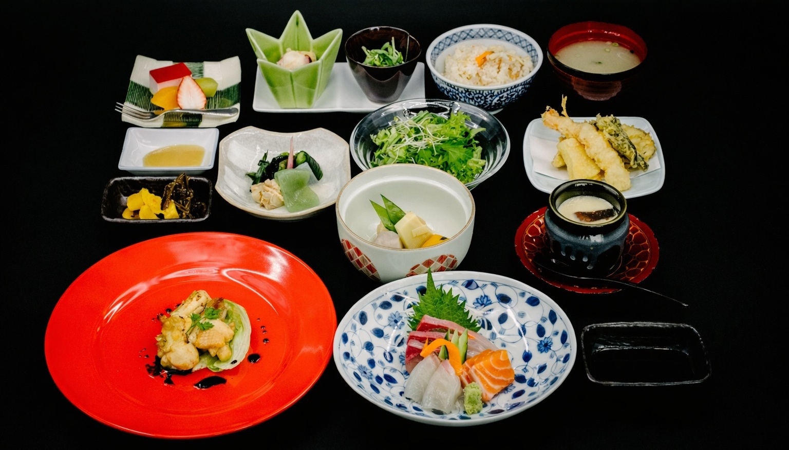 【日帰り温泉｜客室休憩付き】海一望“サザエの湯”50分＆季節懐石ランチ｜1日1組《寛ぎの悠久プラン》