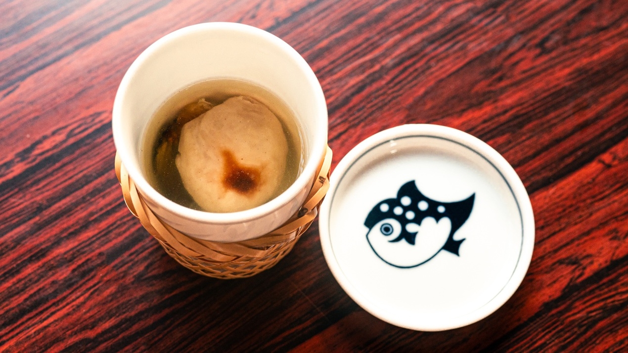 【ふく旅ながと】冬季限定｜ふぐ懐石と“口福白子酒”の饗宴 −パノラマ展望露天〈貸切〉特典付き