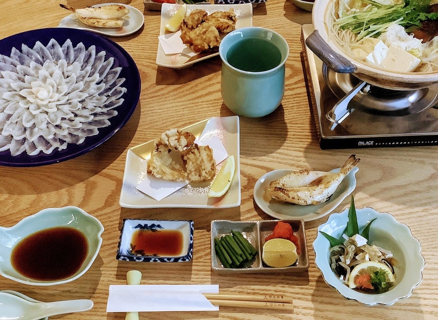 【冬季限定】「下関高級とらふぐ」フルコース堪能プラン