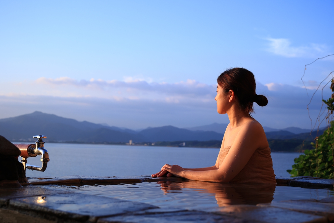【オーシャンビュー貸切露天風呂「サザエの湯」確約】◇悠久懐石プラン