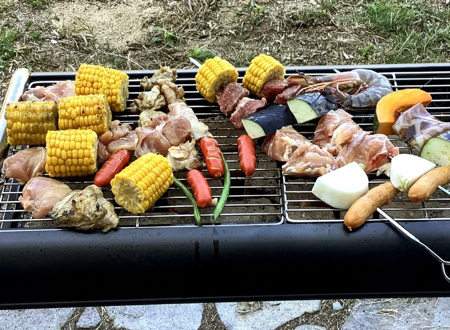 【夏はBBQ！】★非日常の絶景オーシャンビューBBQプラン【貸切絶景露天風呂特典付き】