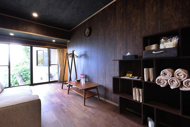 【離れ和洋グループルーム／別邸きわど庵】素泊まりプラン−オーシャンビュー温泉特典付き