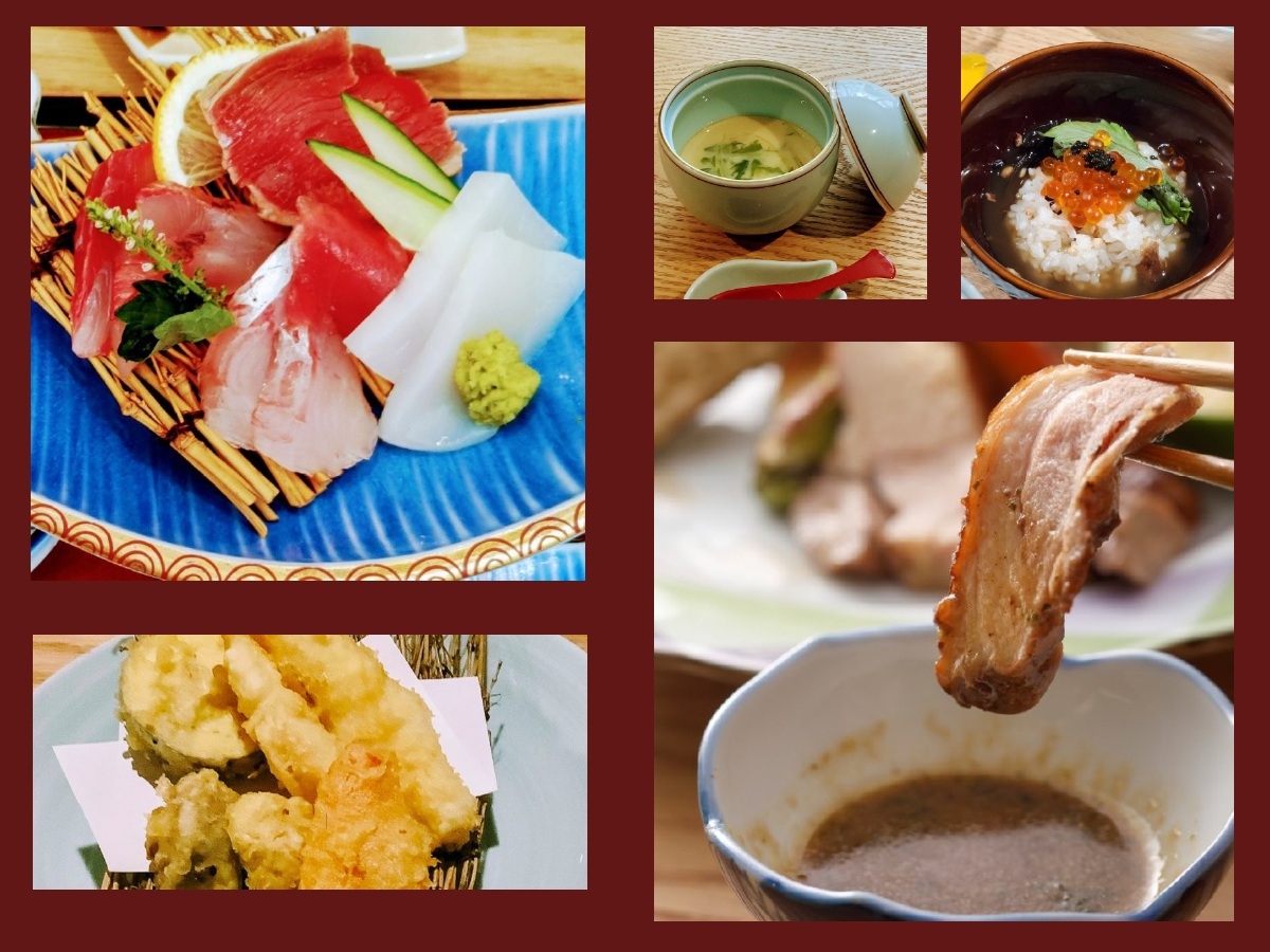 ★地元の美味しさを少しずつ贅沢に★お手軽懐石プラン【貸切展望露天風呂特典付き】