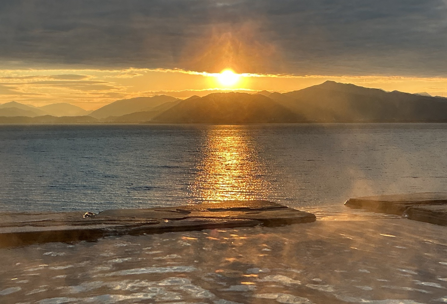 【五感を癒す旅】長門の旬を少しずつ味わう 〜潮音懐石＆オーシャンビュー露天貸切特典付き〜