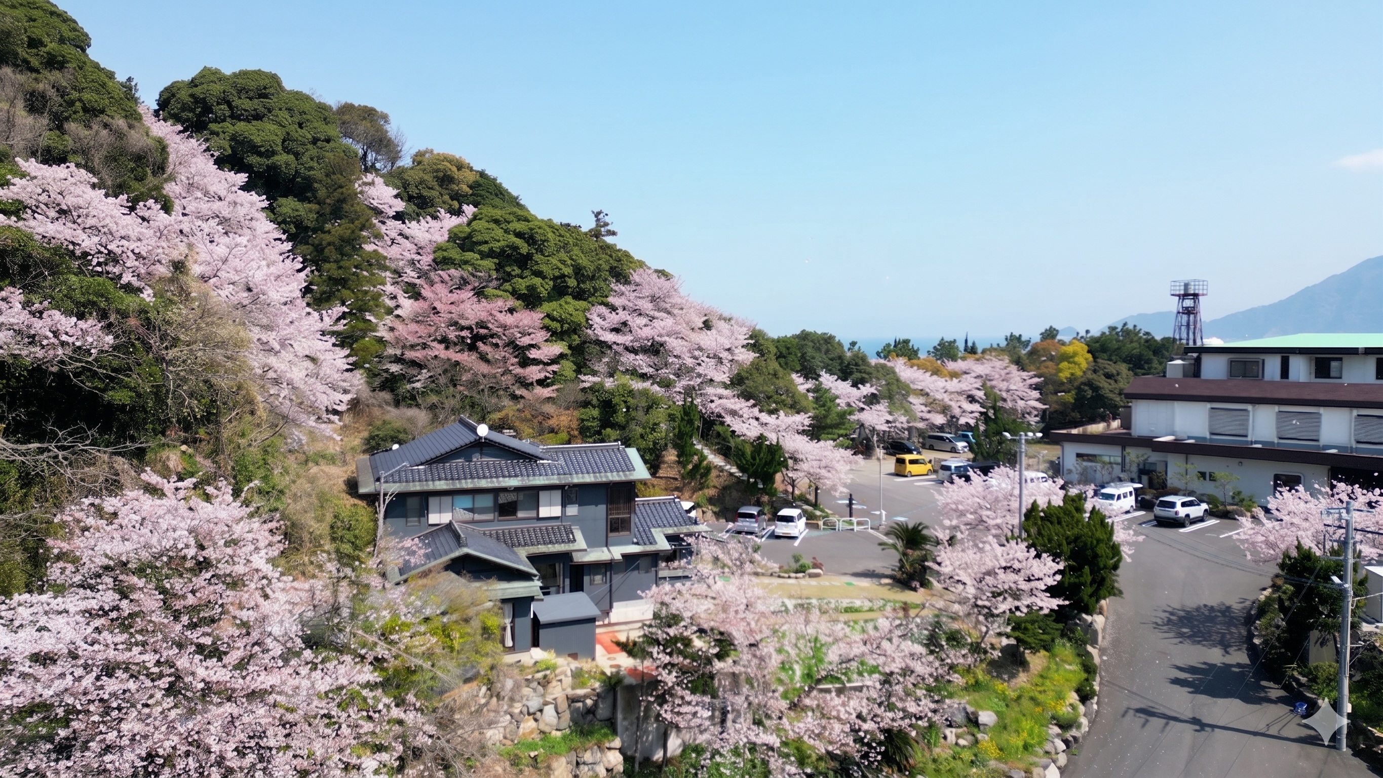 【別邸きわど庵】本館から離れた古民家を改装した静寂の別邸。