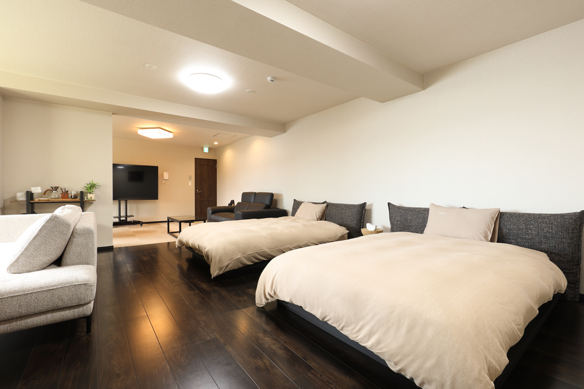 【悠久の季オーシャンスイート】展望地下1階の貸切フロアで気兼ねなく