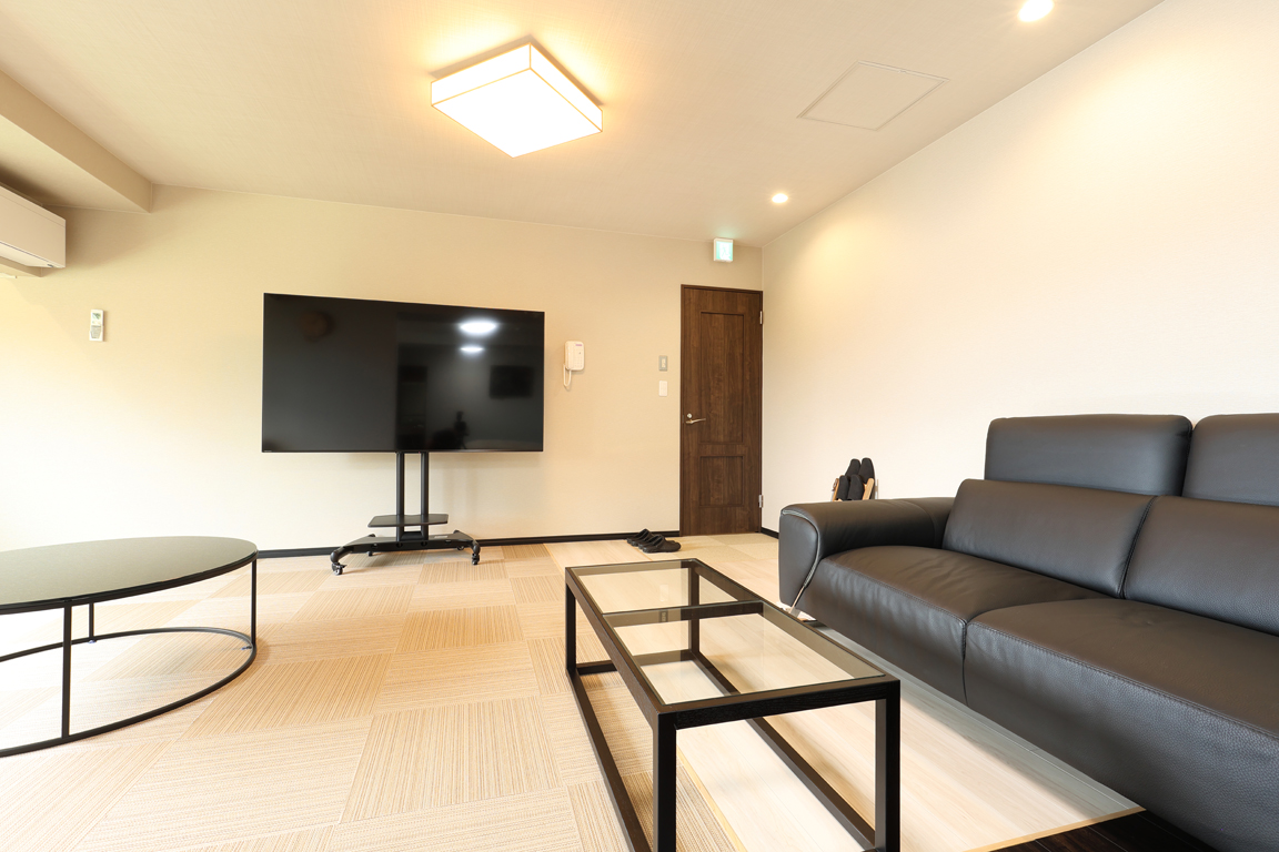 【悠久の季オーシャンスイート】小さなお子様連れでも安心、完全プライベートな1階空間。