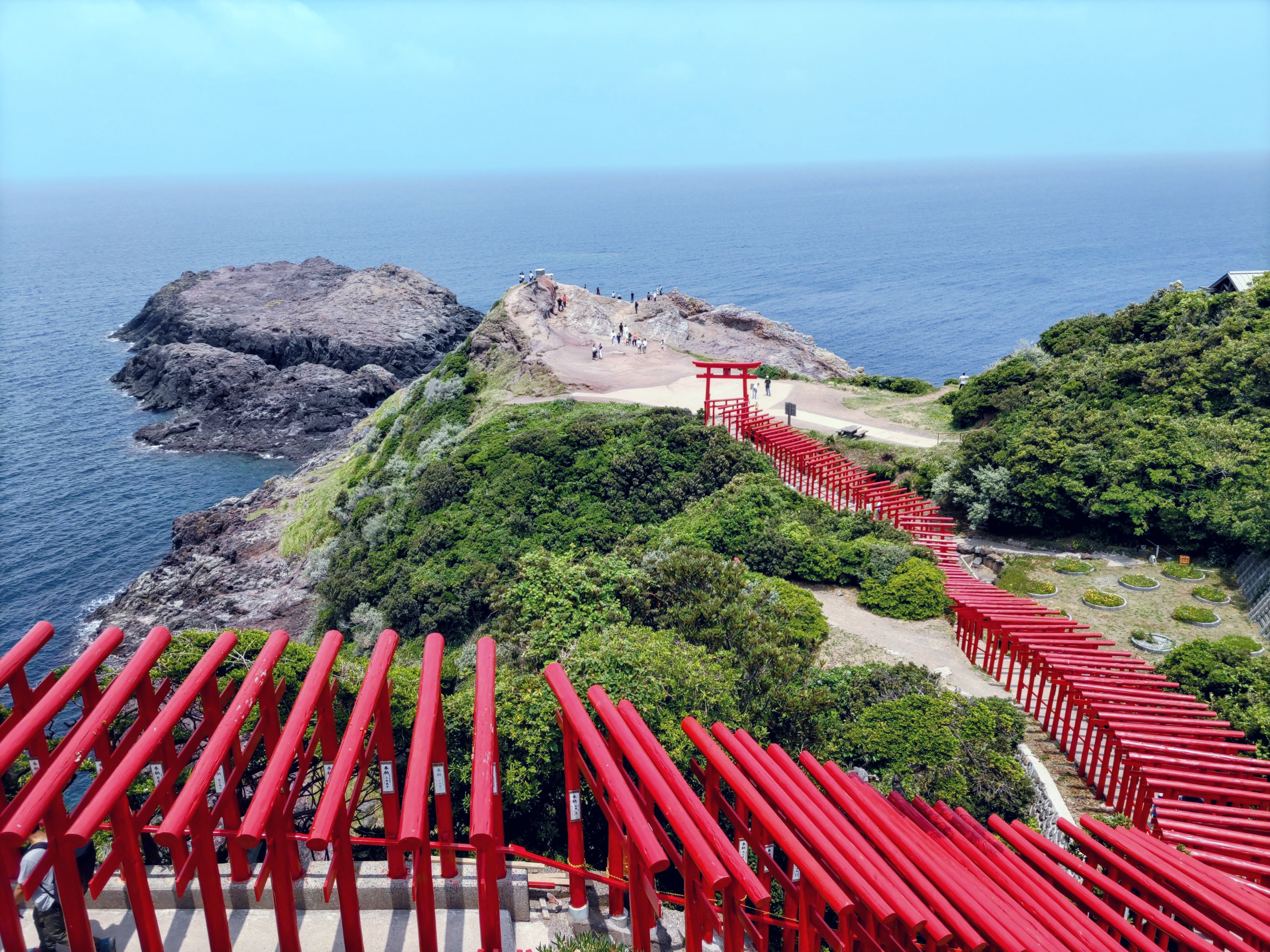 【観光】元乃隅神社から最も近いホテルです