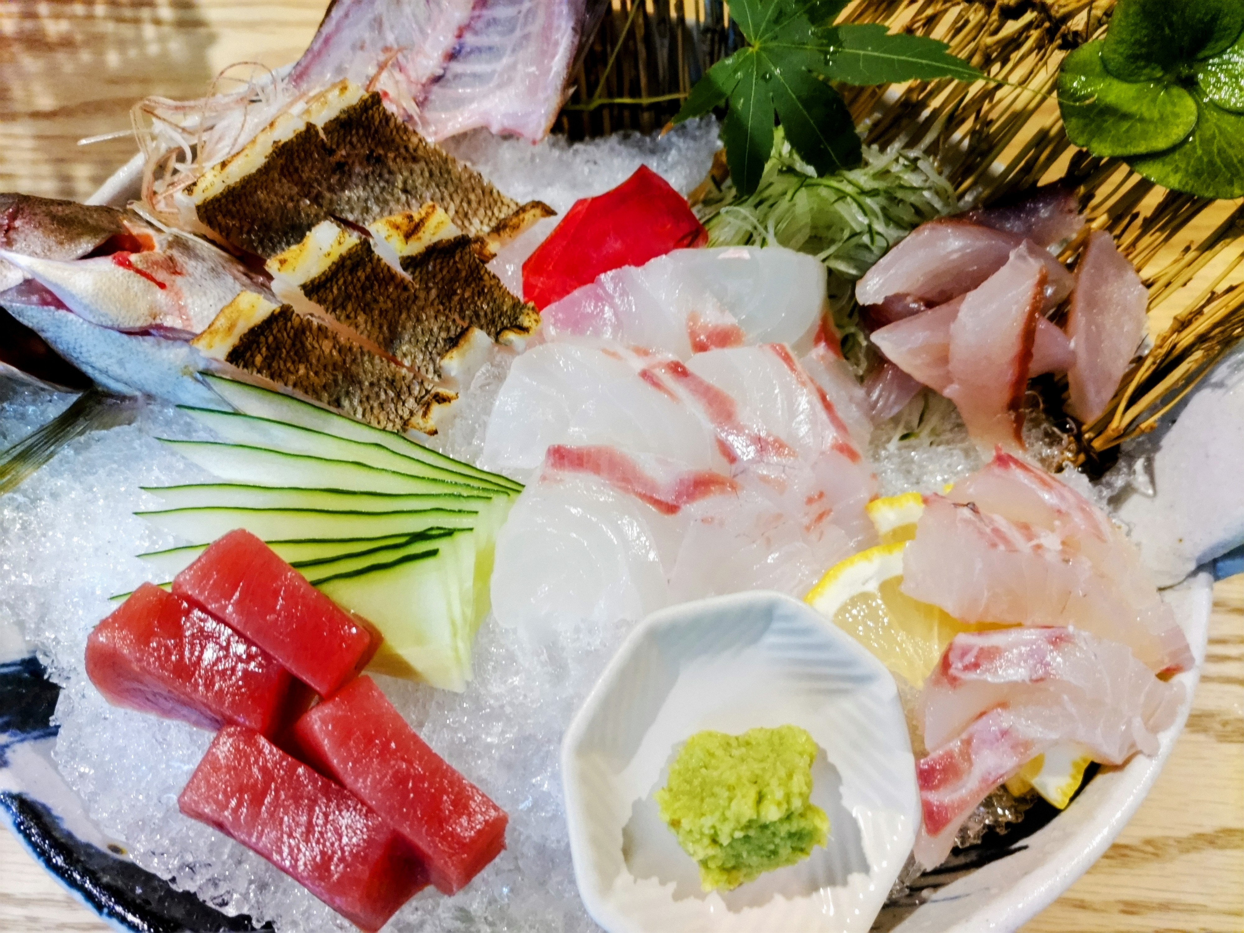 【ご夕食一例】刺し盛