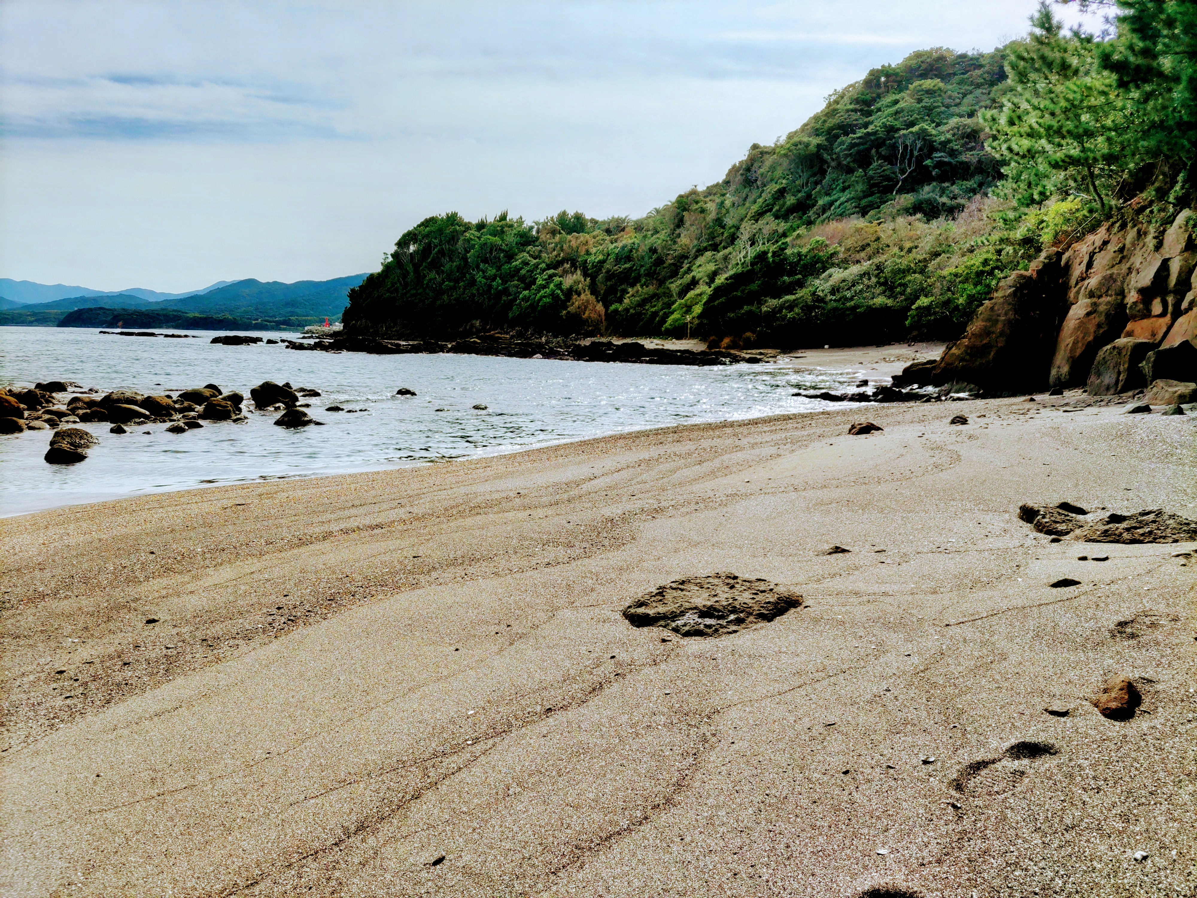 【プライベートビーチ】宿泊者限定のビーチ。お散歩や貝殻拾いなどごゆっくり。