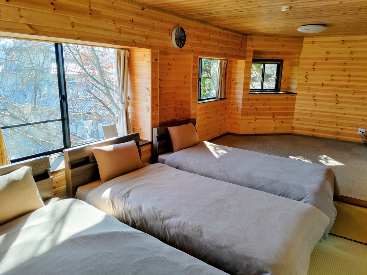 【グループルーム・別邸きわど庵】《ほしあかり》ご家族やグループに最適のお部屋です