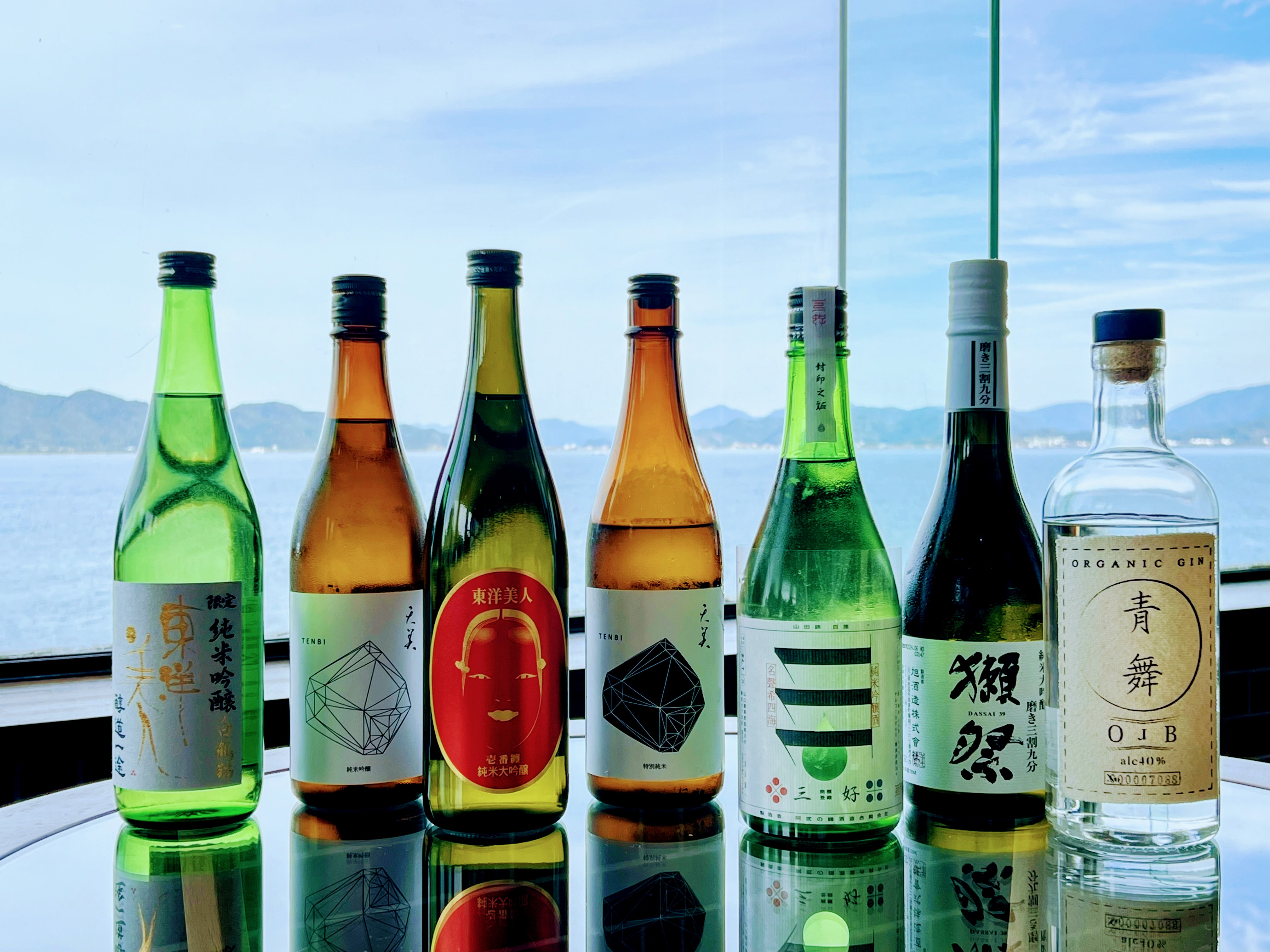 【山口の地酒】清らかな水と豊かな風土が育んだ地酒をご用意。