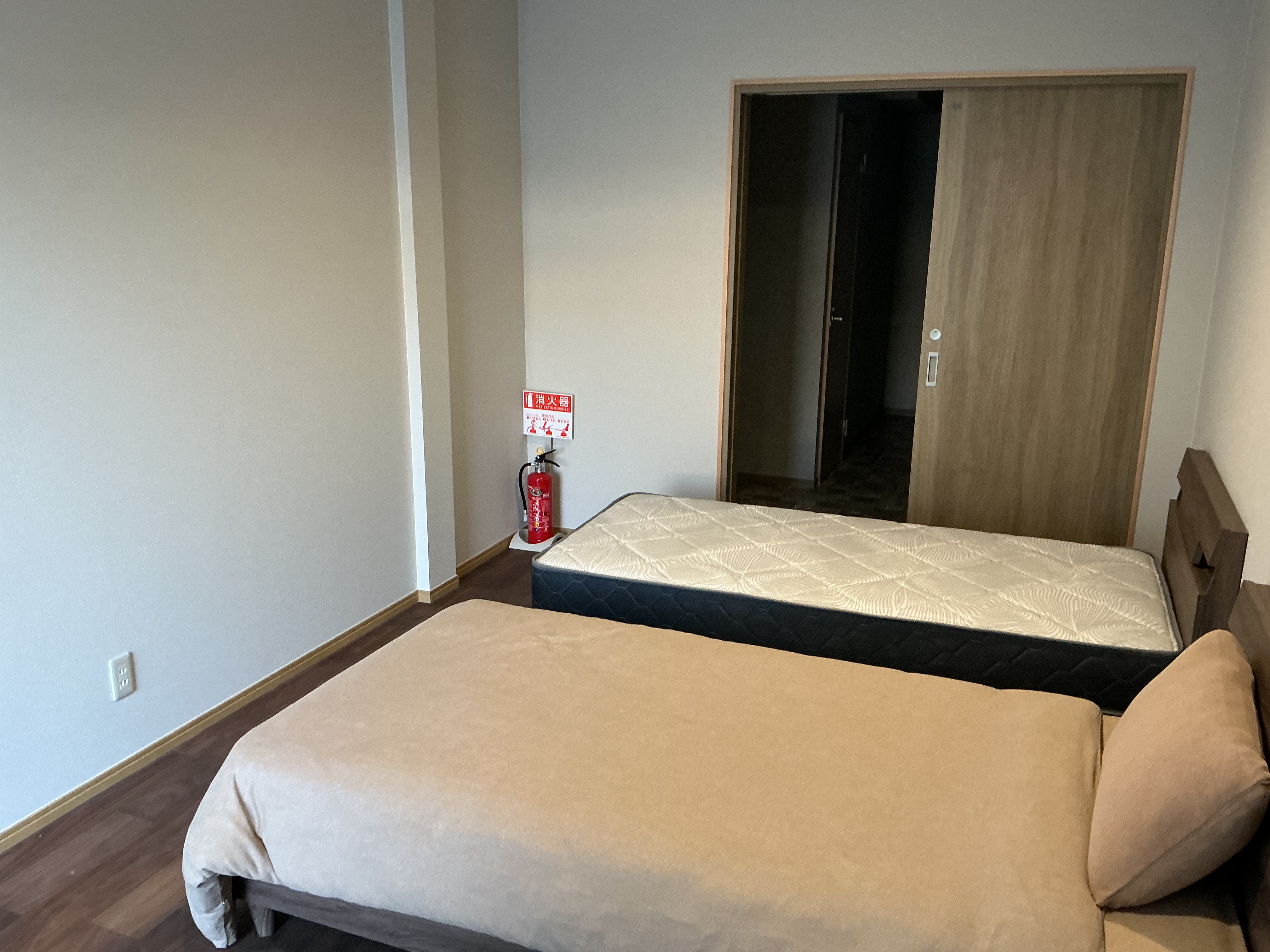 【ペットフレンドリールーム・別邸きわど庵】シンプルで落ち着いたインテリア