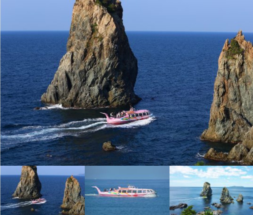 【観光】青海島観光遊覧船