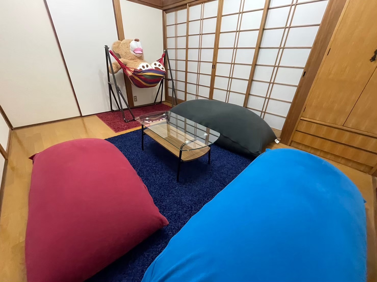 １棟貸切　ファミリータイプ　３LDK