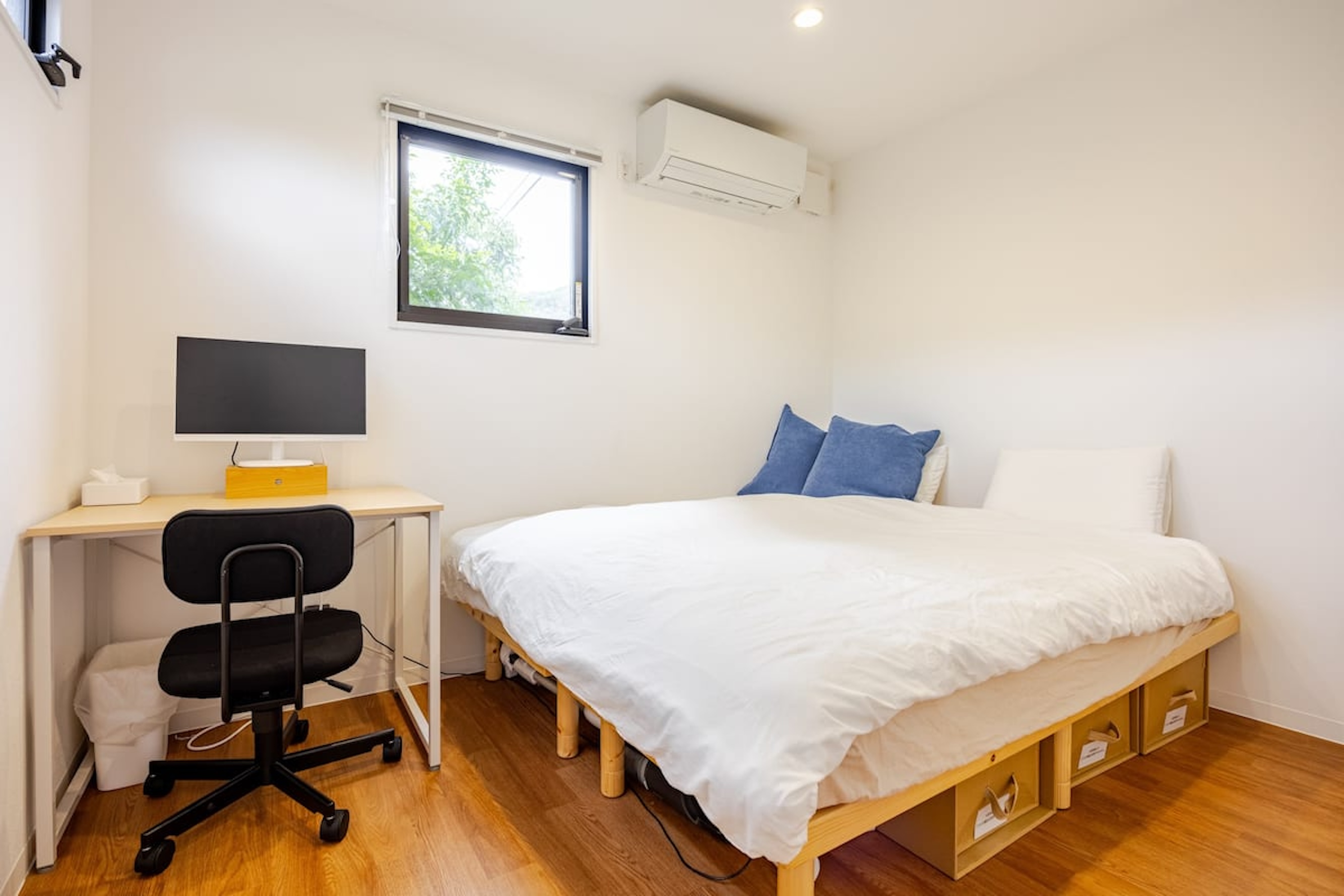 寝室１（大型棟）