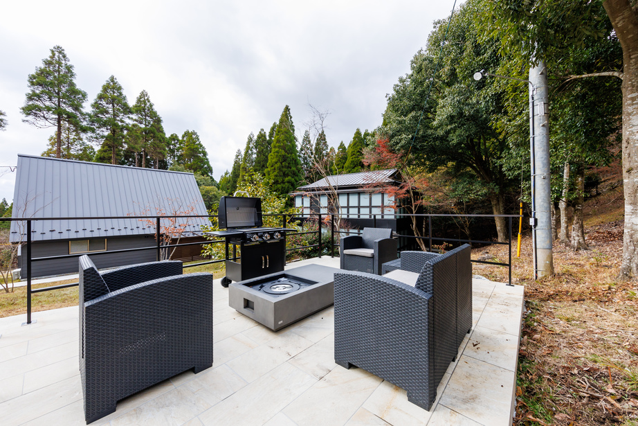 C棟　BBQ