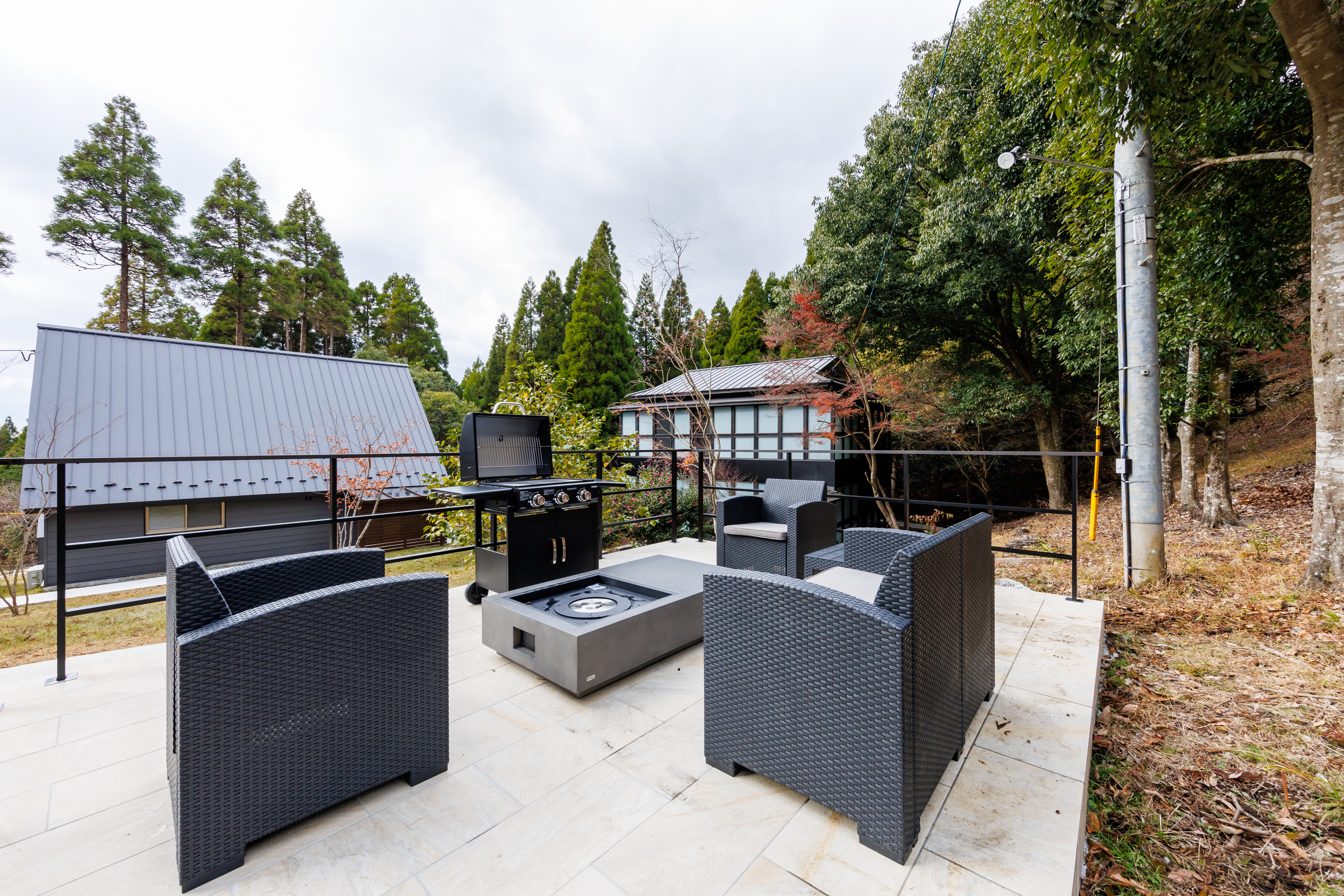 C棟　BBQ