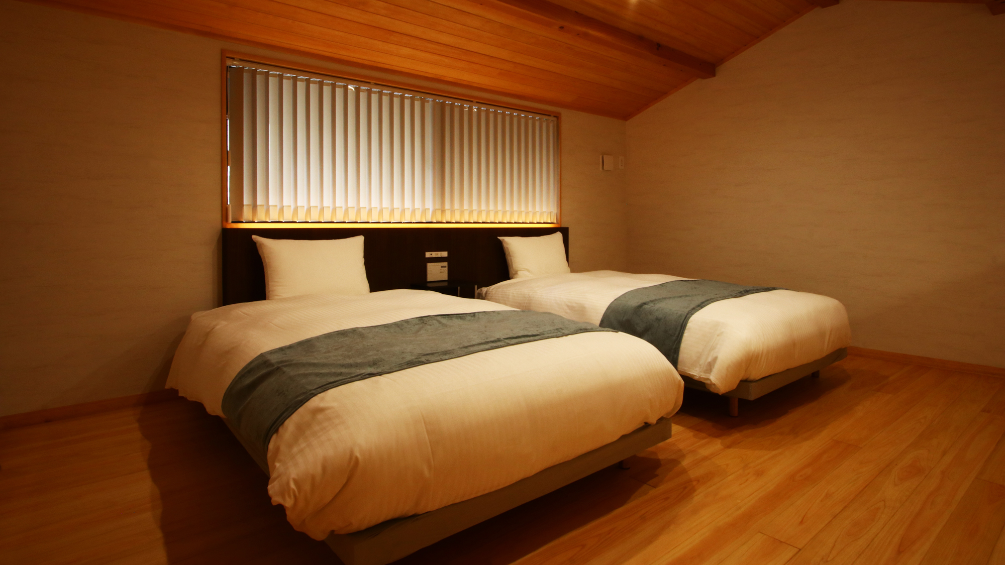 ロフト10畳◆3名様以上のご利用で全館貸切となります*