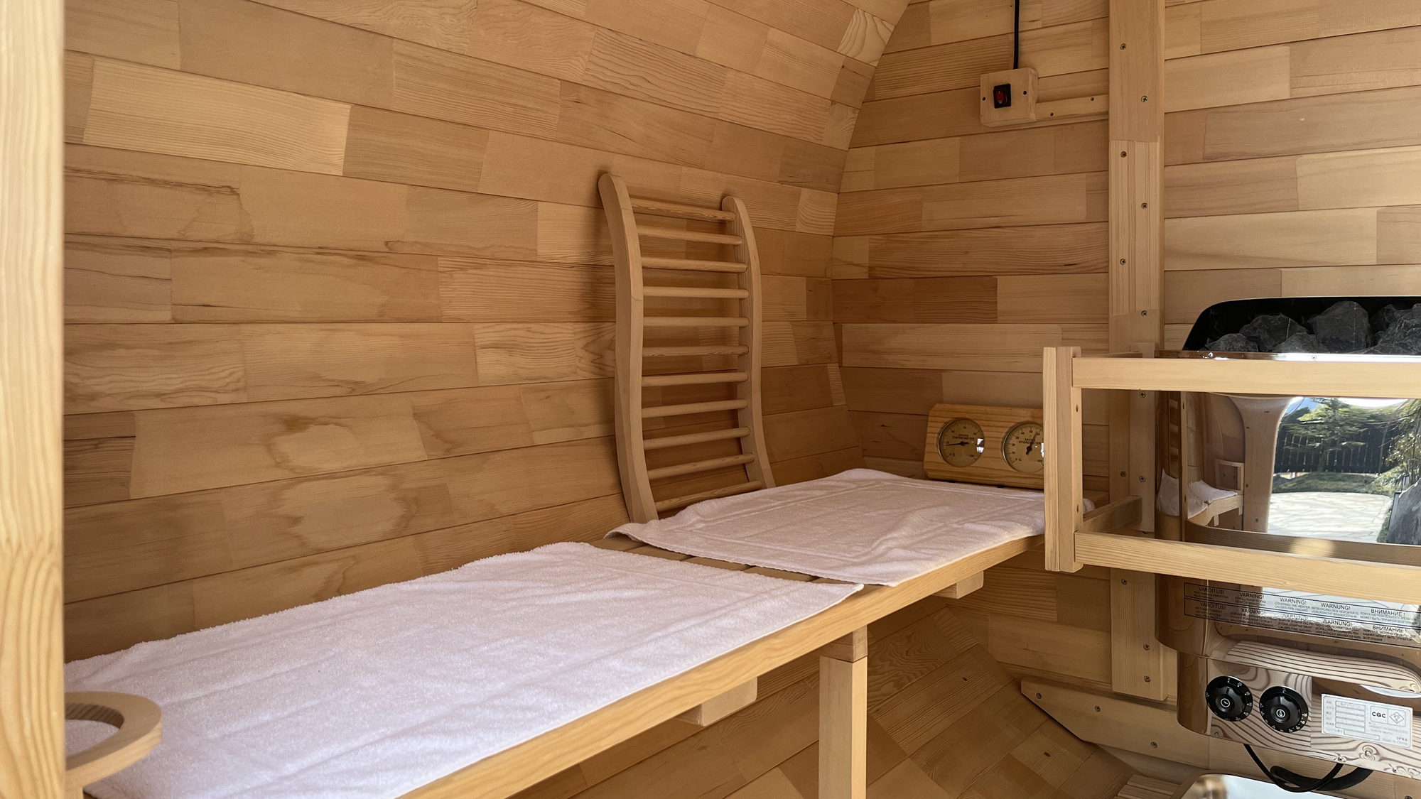 バレルサウナ◆&rdquo;ととのう&rdquo;体験を*