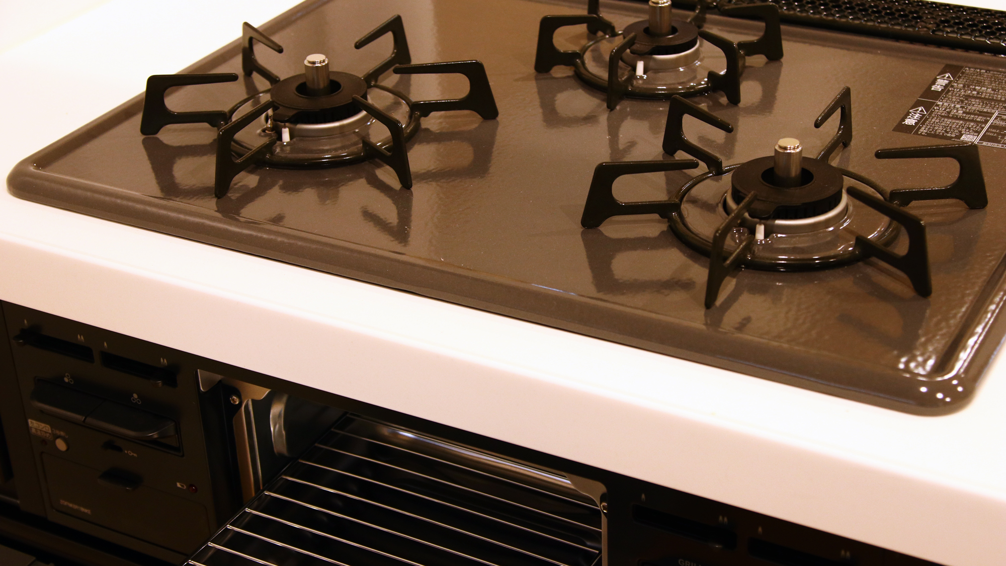 調理器具◆3口コンロ*