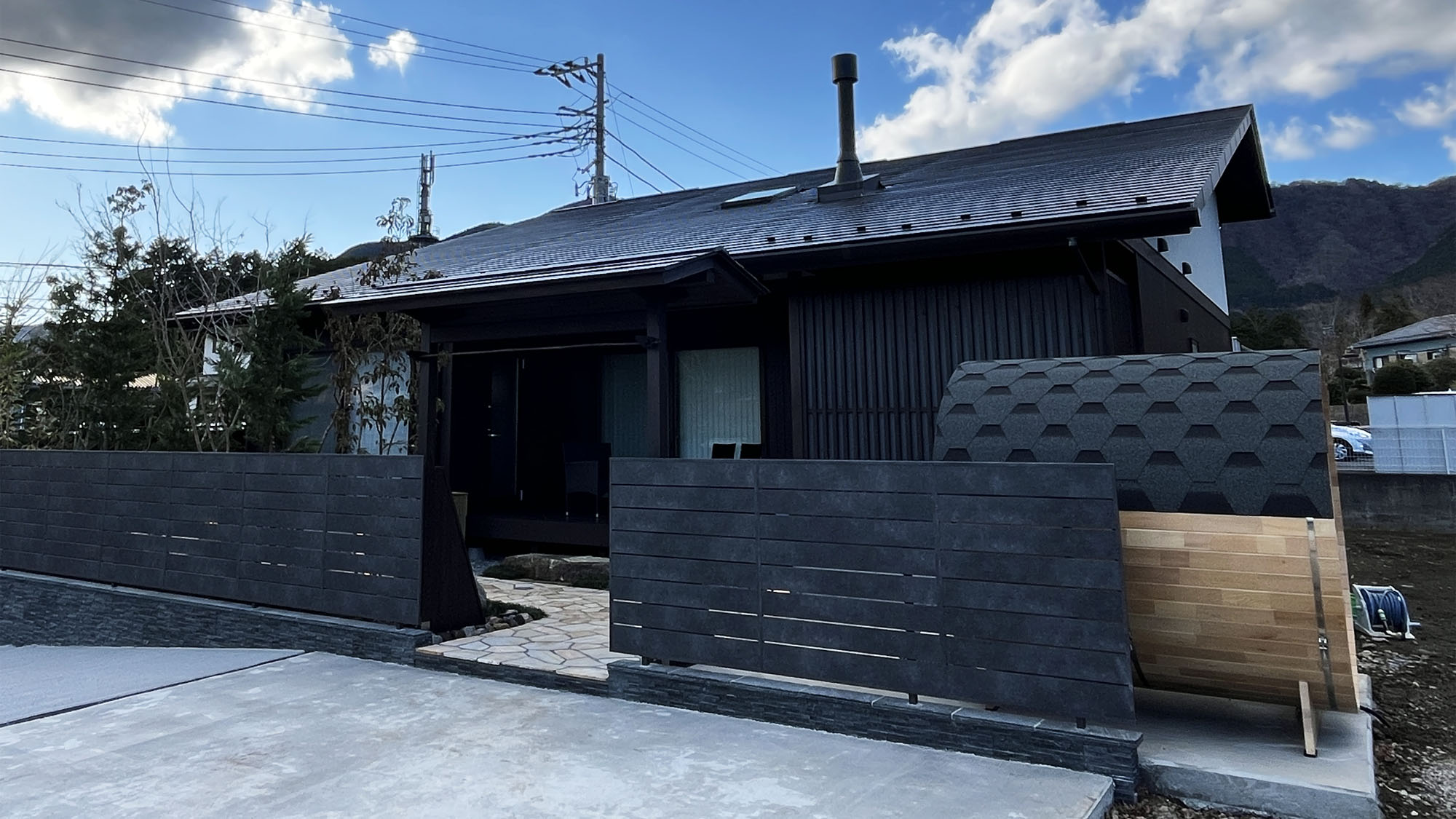 外観◆外にはバレルサウナ完備！*