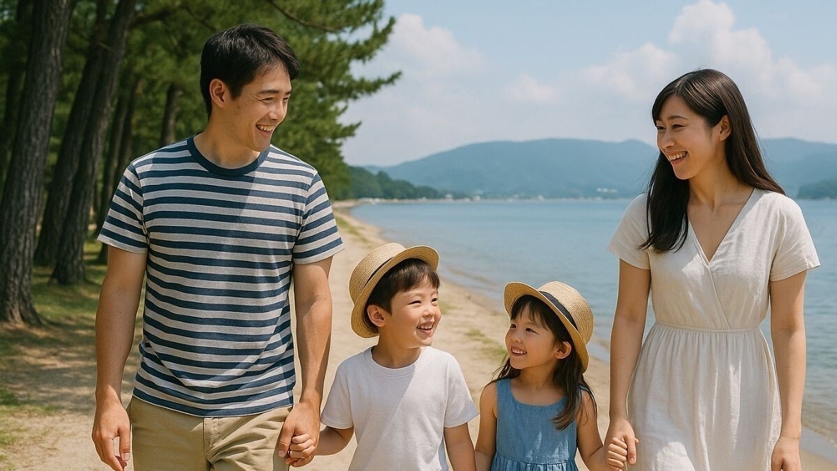 【限定】パパもママも安心！幼児の添い寝無料＆選べるおもちゃ付き！天橋立で楽しむ家族の思い出プラン