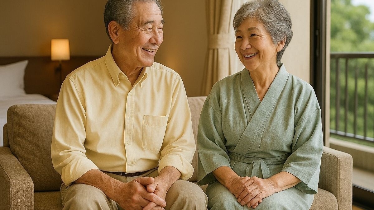 【50歳以上限定】足腰にやさしい1階和洋室確約！天橋立の味覚を味わうお手軽会席で癒しのご夫婦旅プラン
