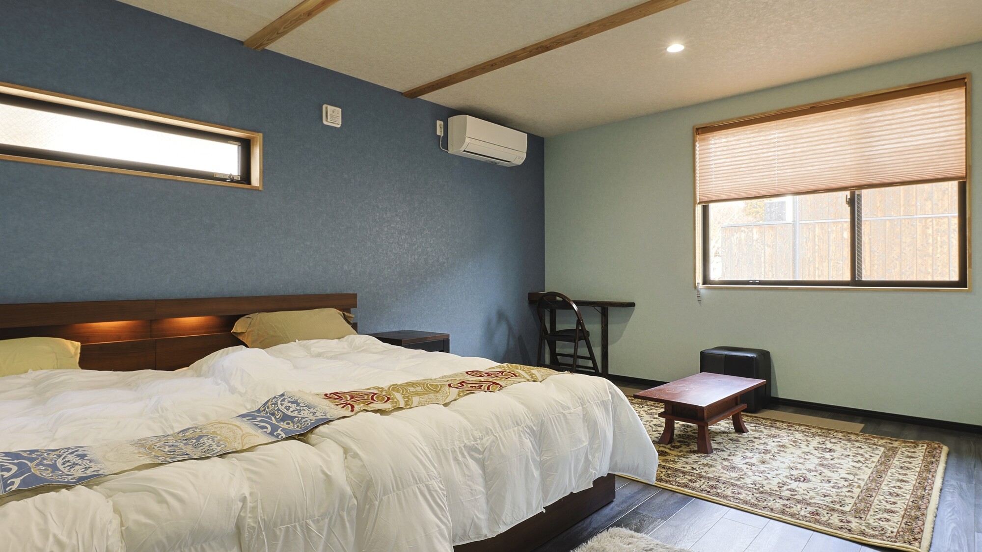 【禁煙】2階ツインルーム（ユニットバス・トイレ付き）