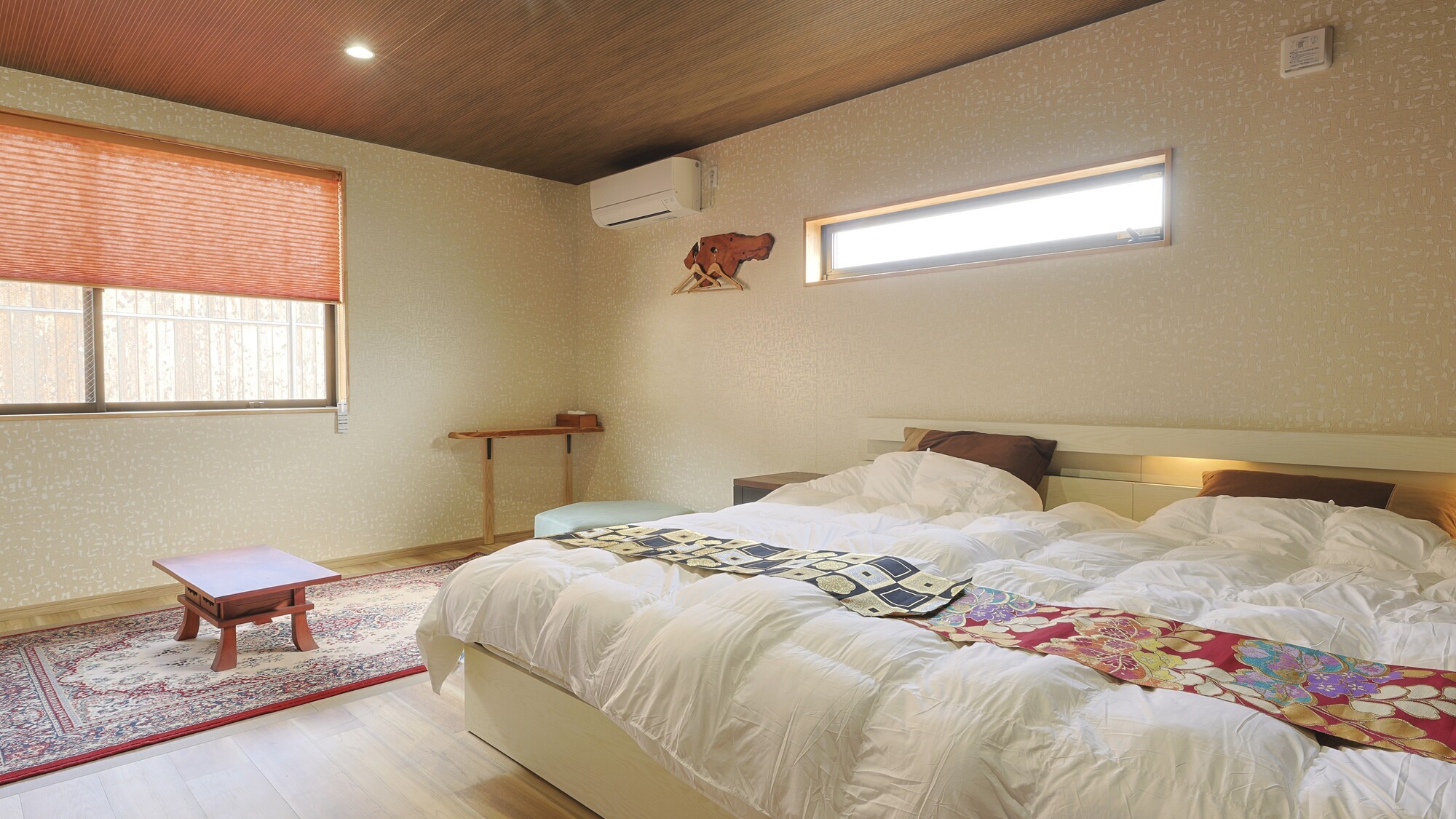 【禁煙】2階ツインルーム（ユニットバス・トイレ付き）