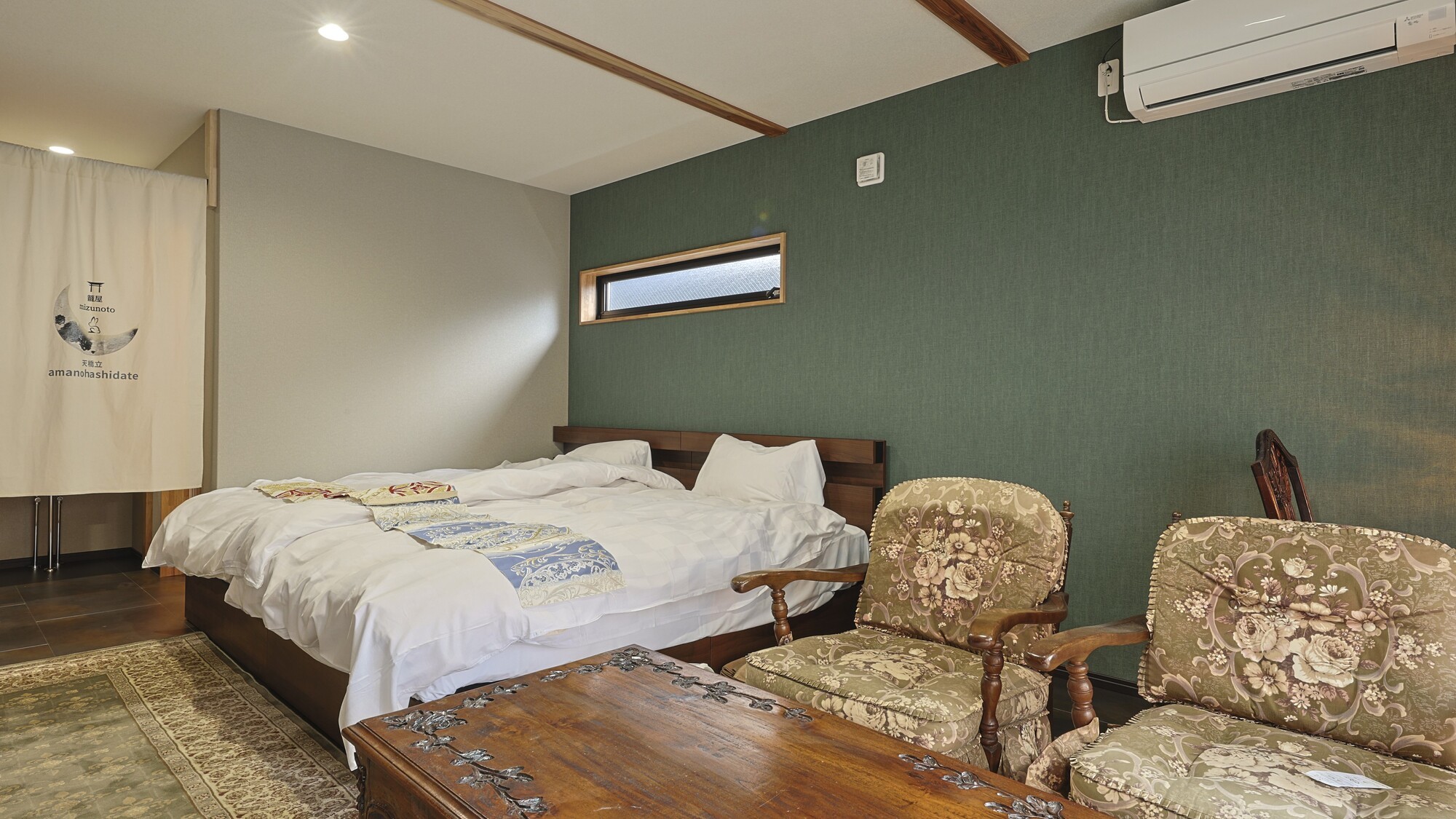 【禁煙】ガーデンテラスツインルーム（ユニットバス・トイレ付き）