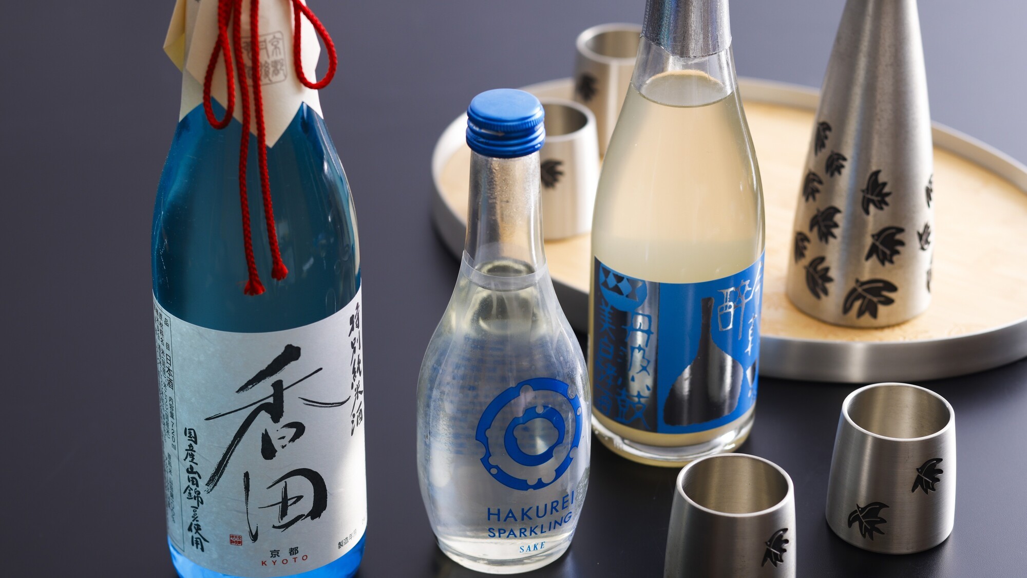 料理と相性抜群、厳選された地酒で贅沢なひととき／例