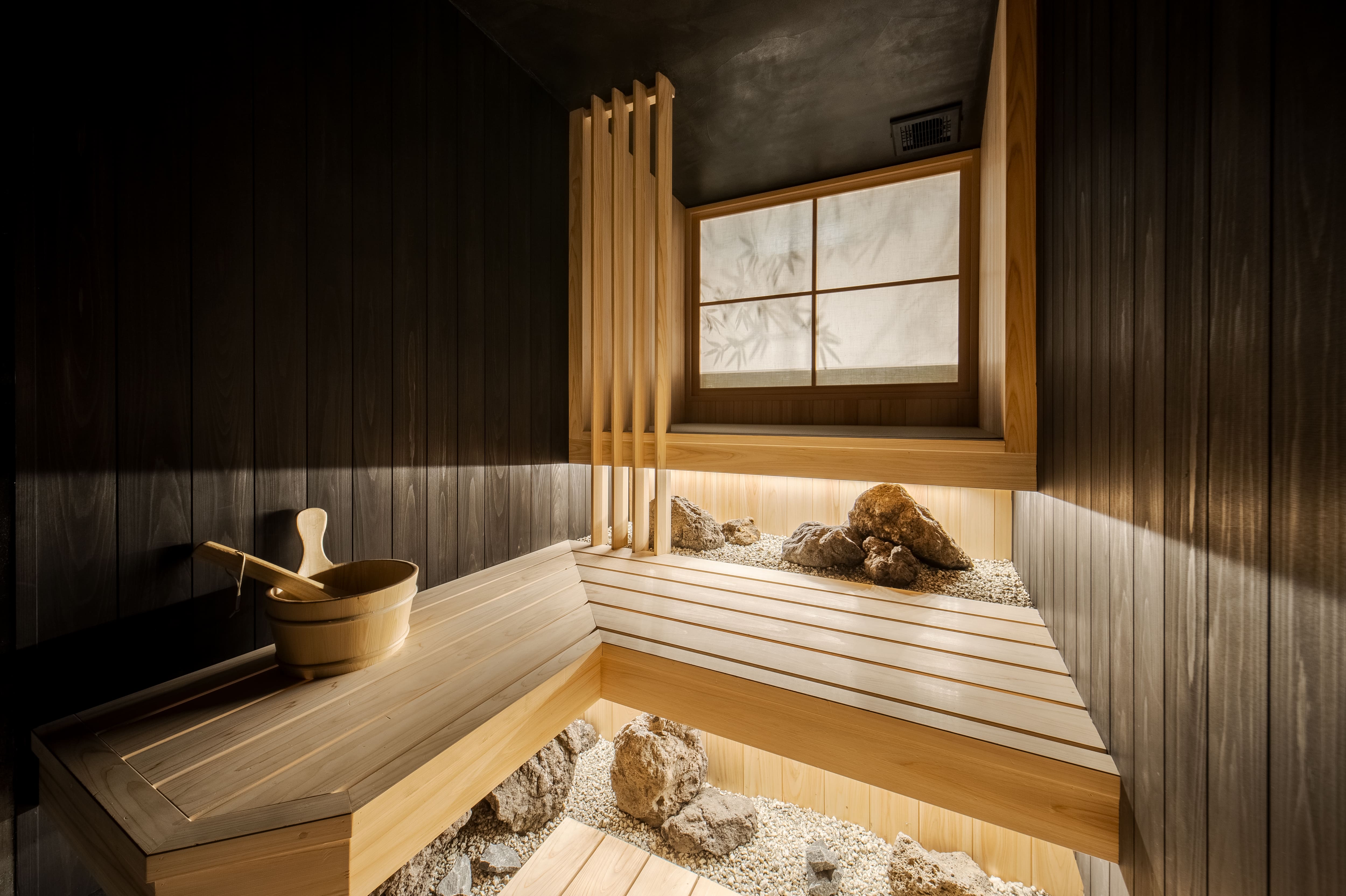 貸切でお好きな時にご利用いただけます。ロウリュもお楽しみいただけます。