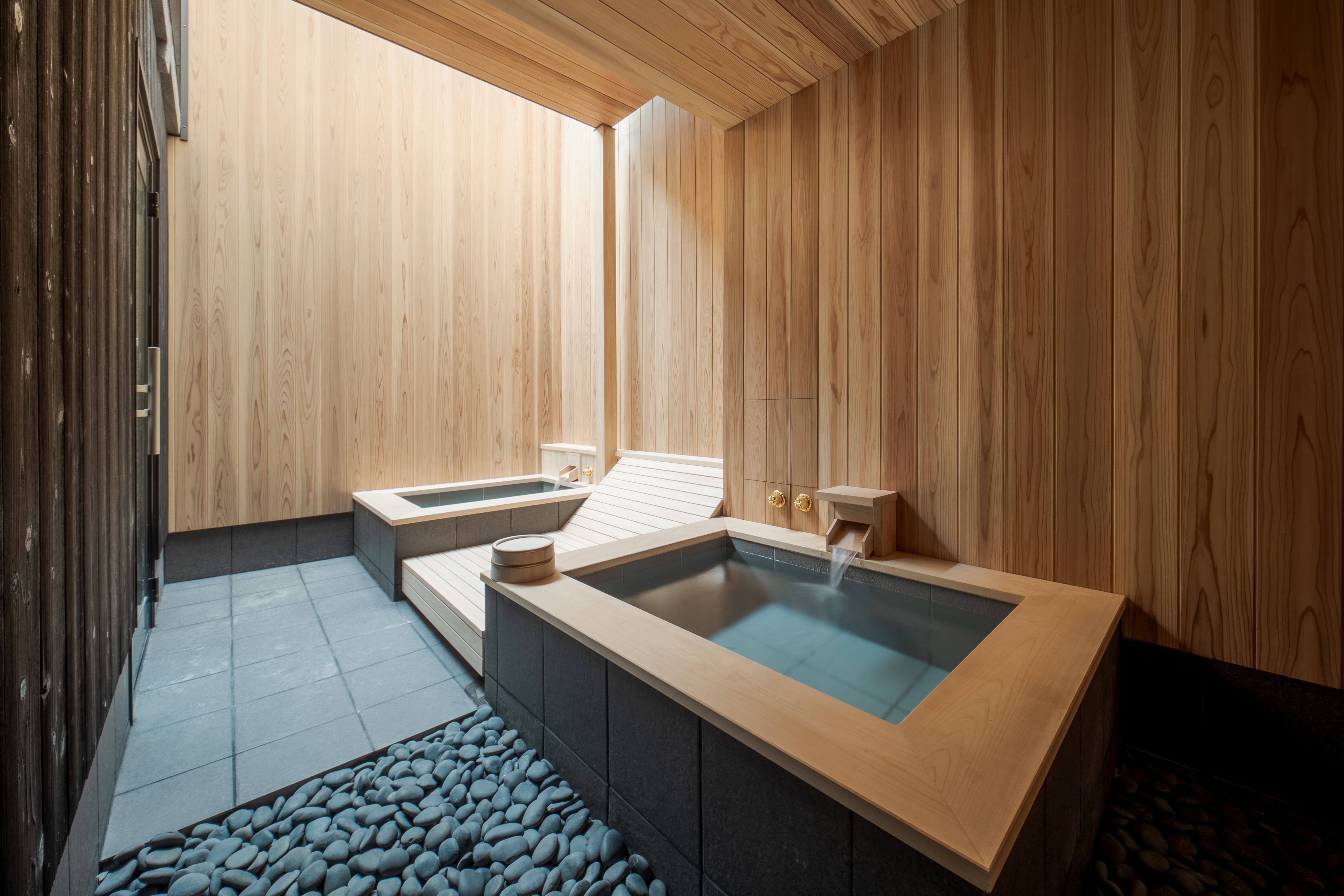 露天風呂・水風呂