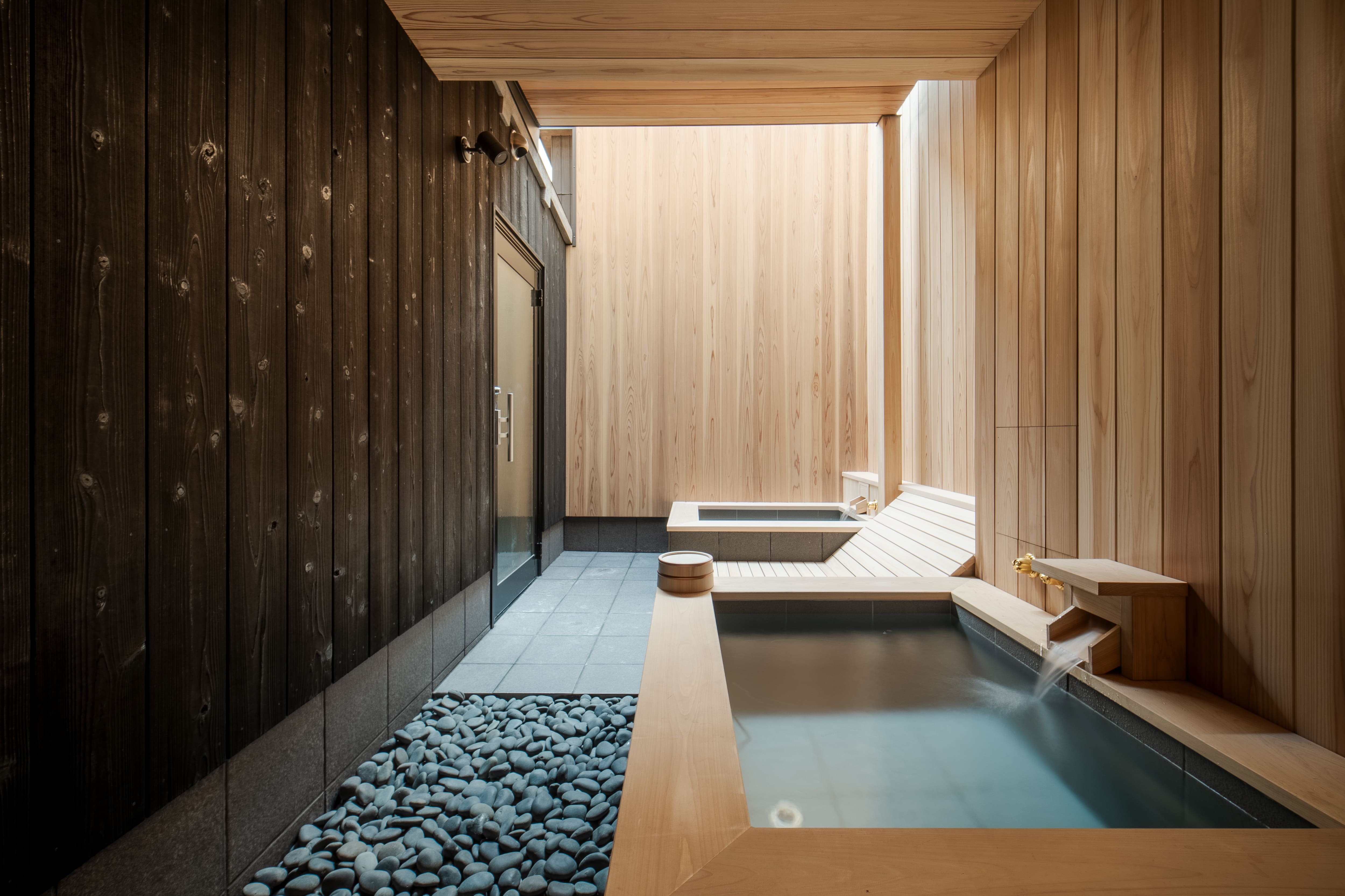 露天風呂・水風呂