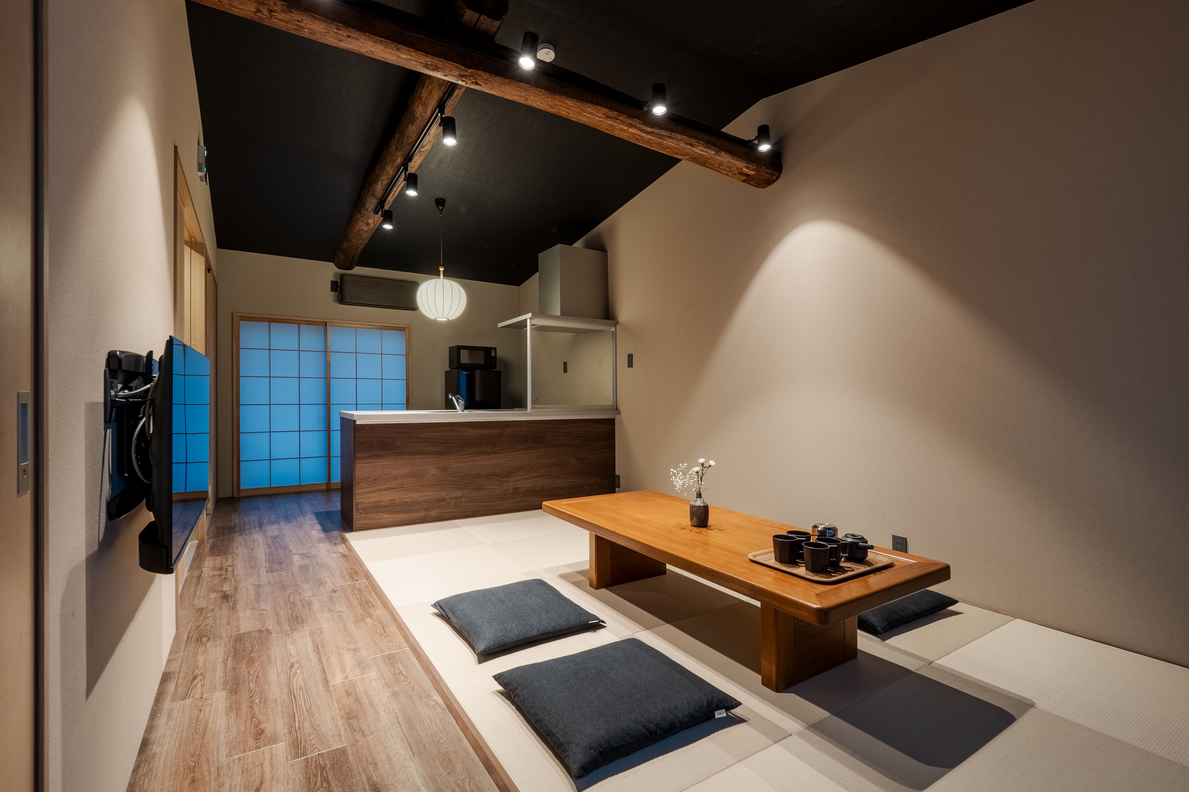 ２Fリビング・キッチン