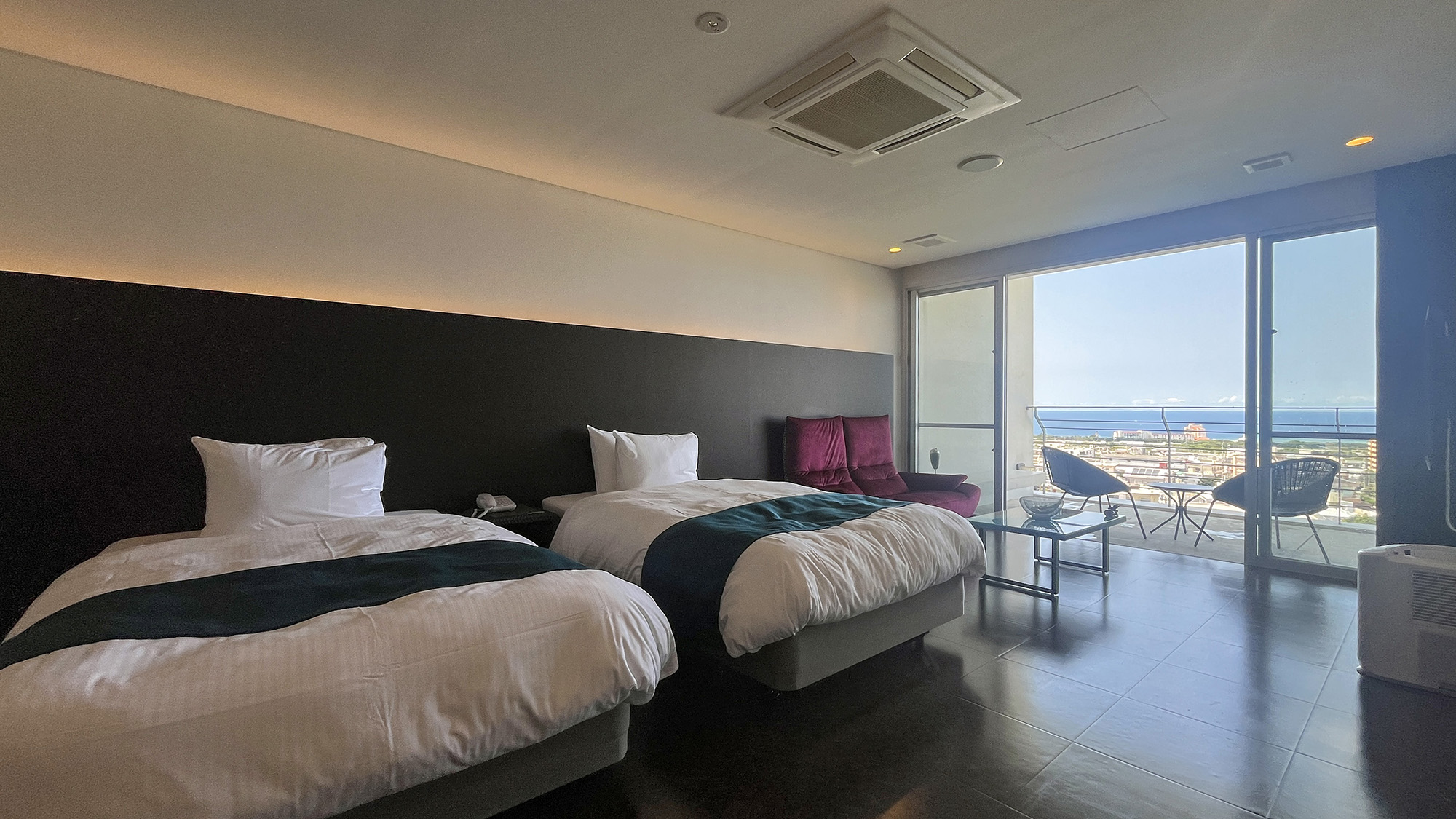 ＃ツインルーム