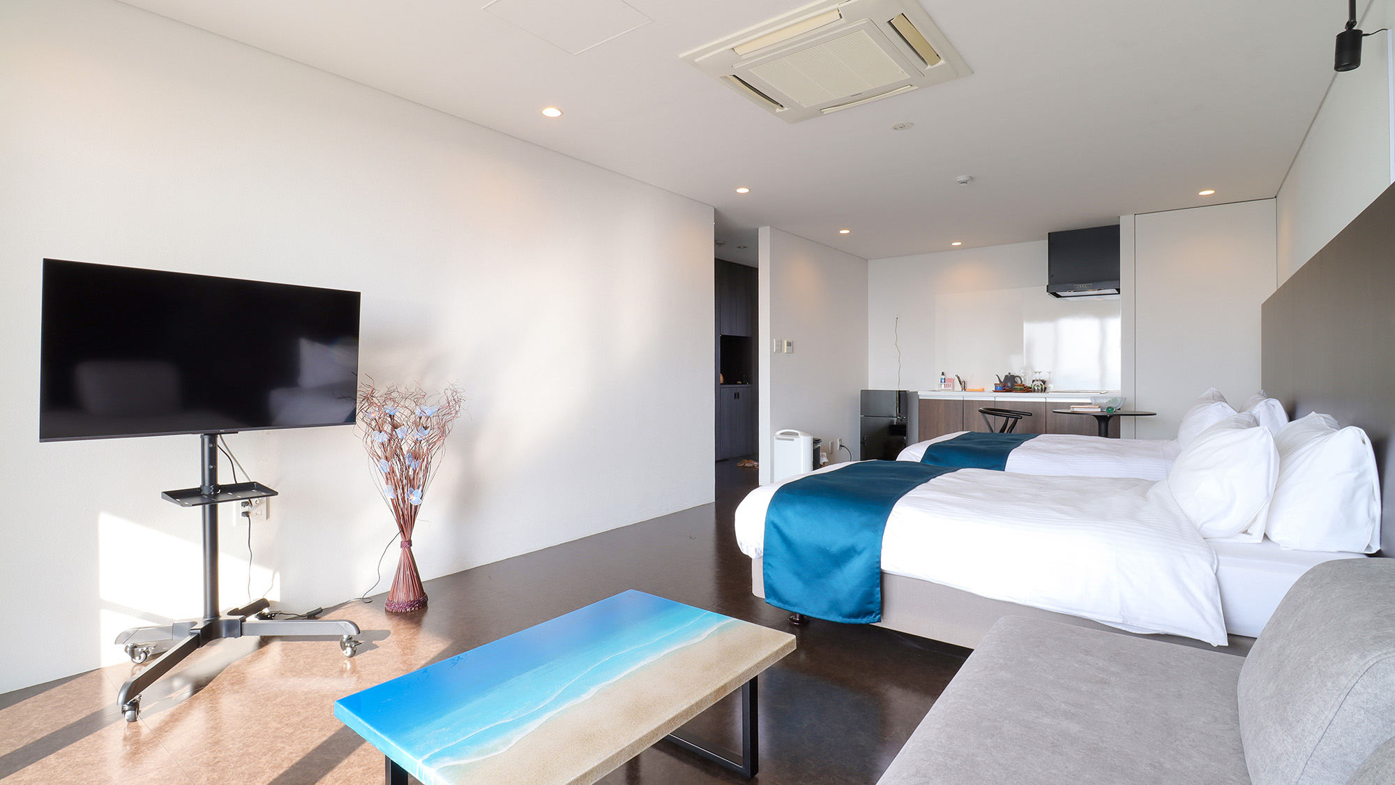 ＃ツインルーム