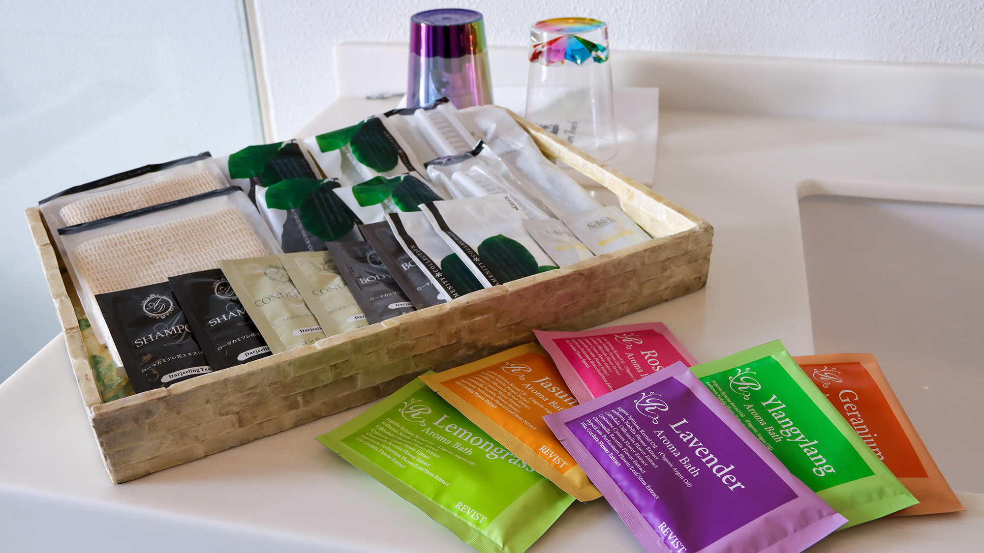 ＃充実したアメニティ