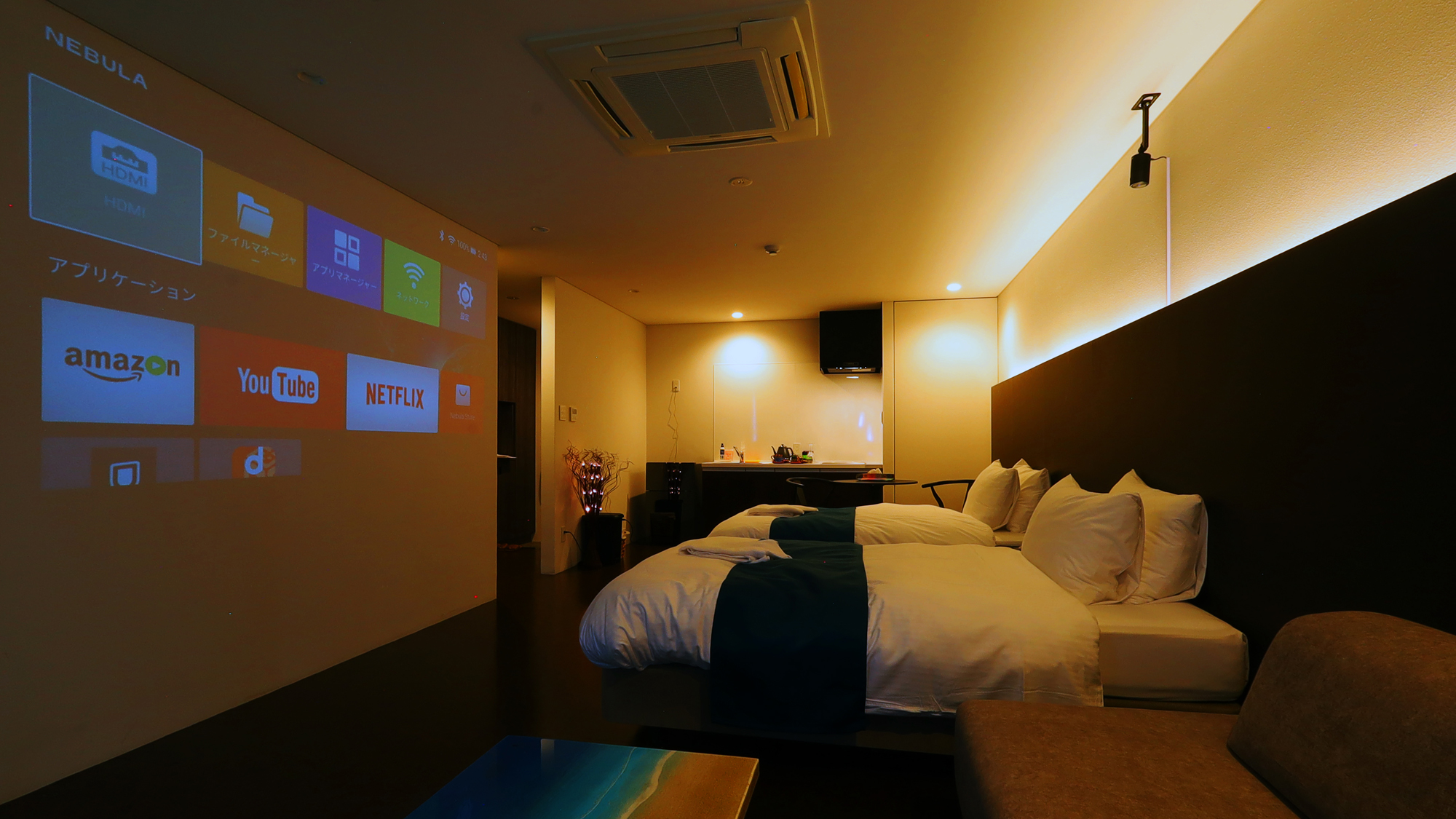 #３階－禁煙ツイン　